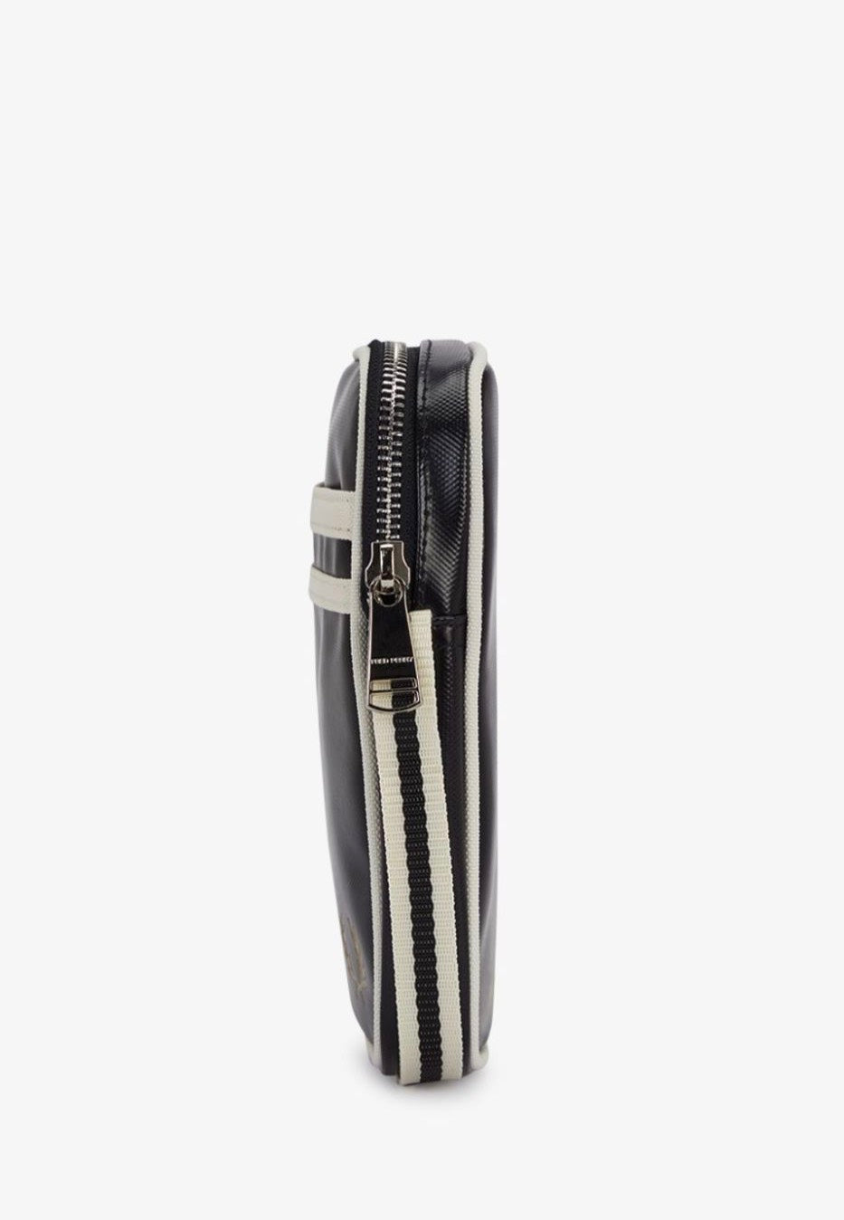 Fred Perry - Classic Small Side Black/Ecru - Travel Bag | Neutral-Image