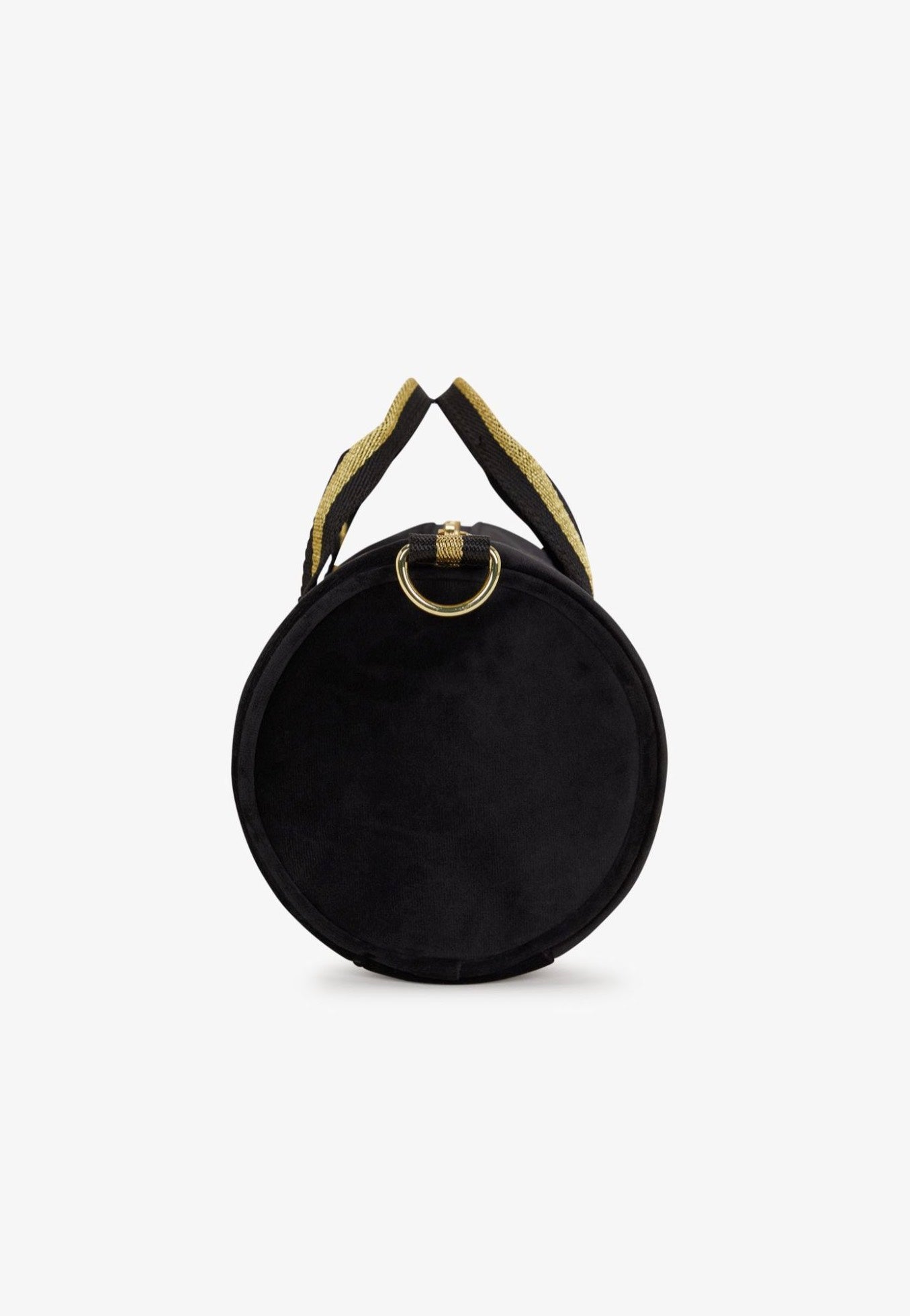 Fred Perry x Amy Winehouse - Amy Mini Velour Barrel Black - Dufflebag | Neutral-Image