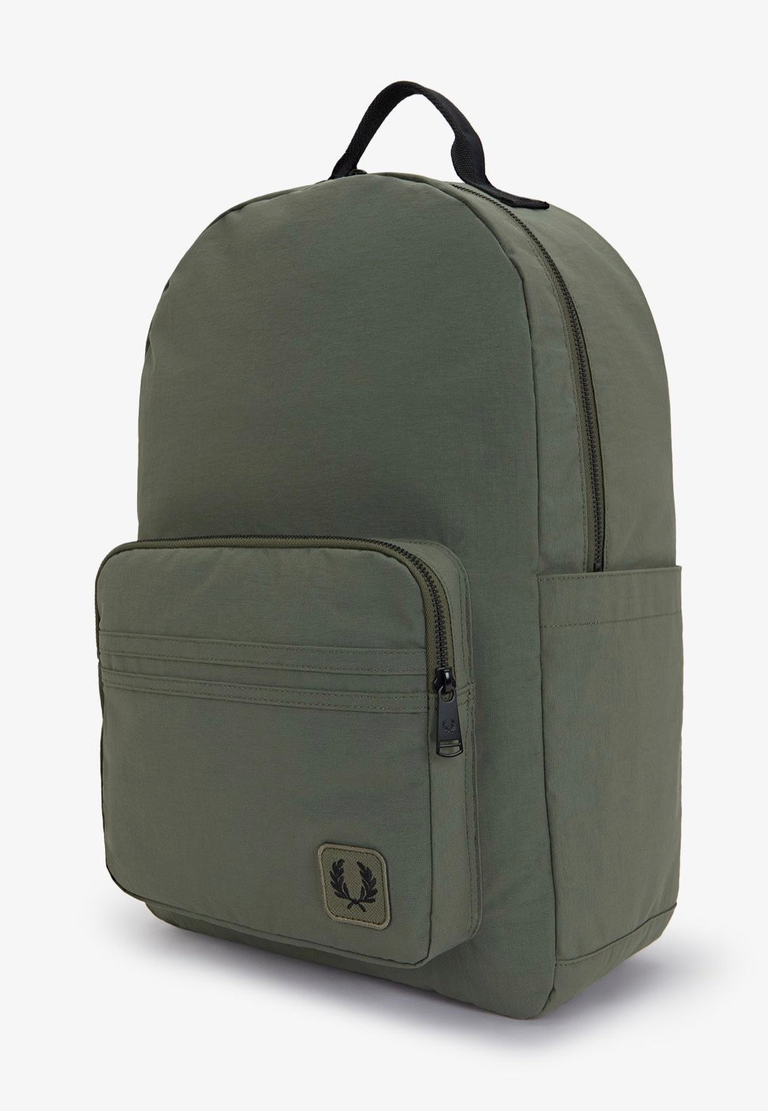 Fred Perry - Nylon Badge Laurel Wreath Green - Backpack | Neutral-Image