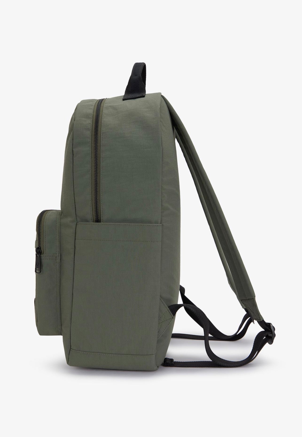 Fred Perry - Nylon Badge Laurel Wreath Green - Backpack | Neutral-Image