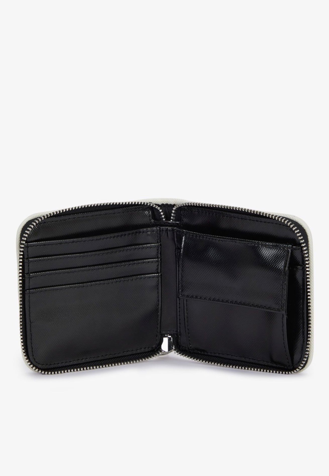 Fred Perry - Classic Zip Around Black/Ecru - Wallet | Neutral-Image