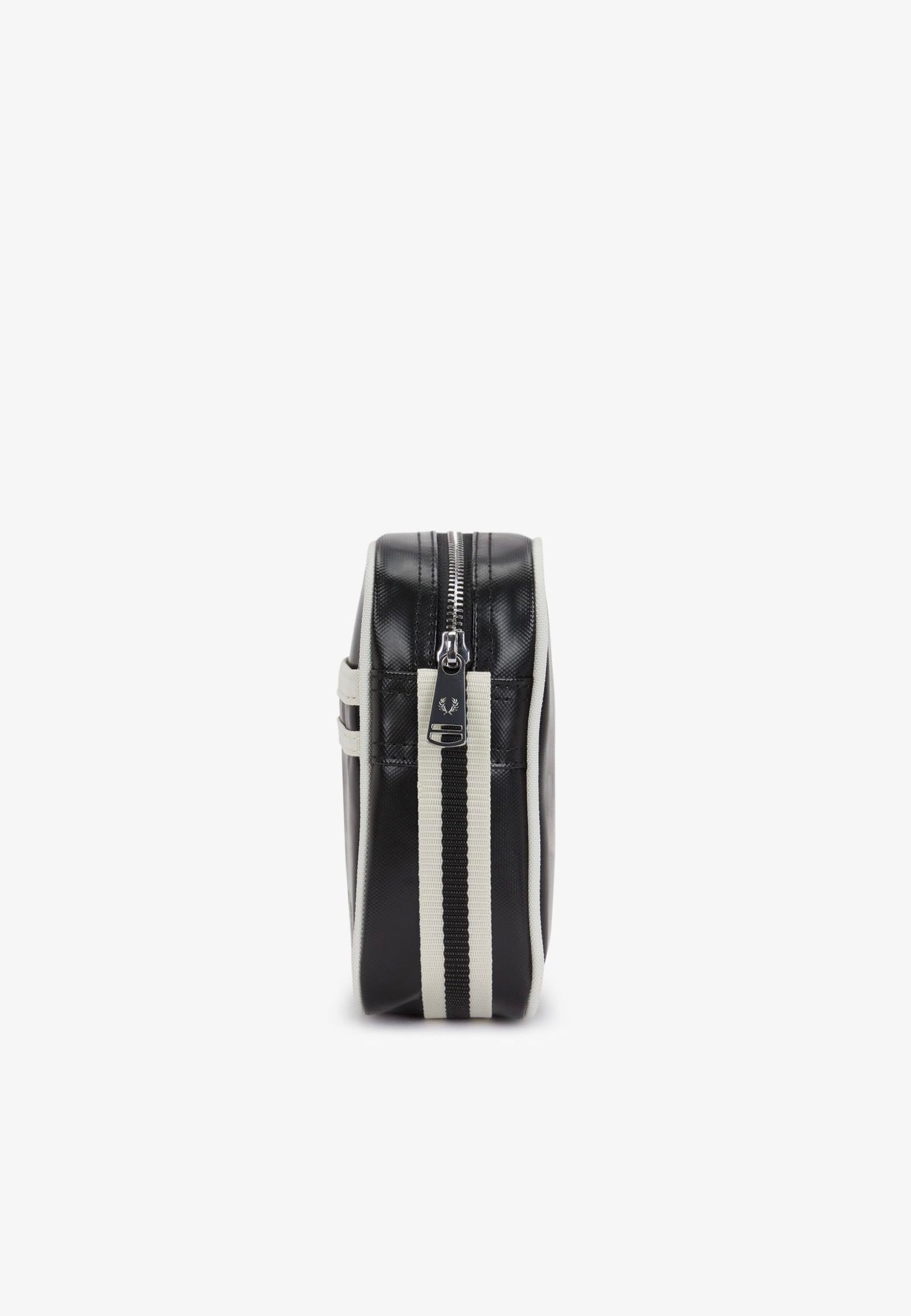 Fred Perry - Classic Mini Black/Ecru - Shoulder Bag | Neutral-Image