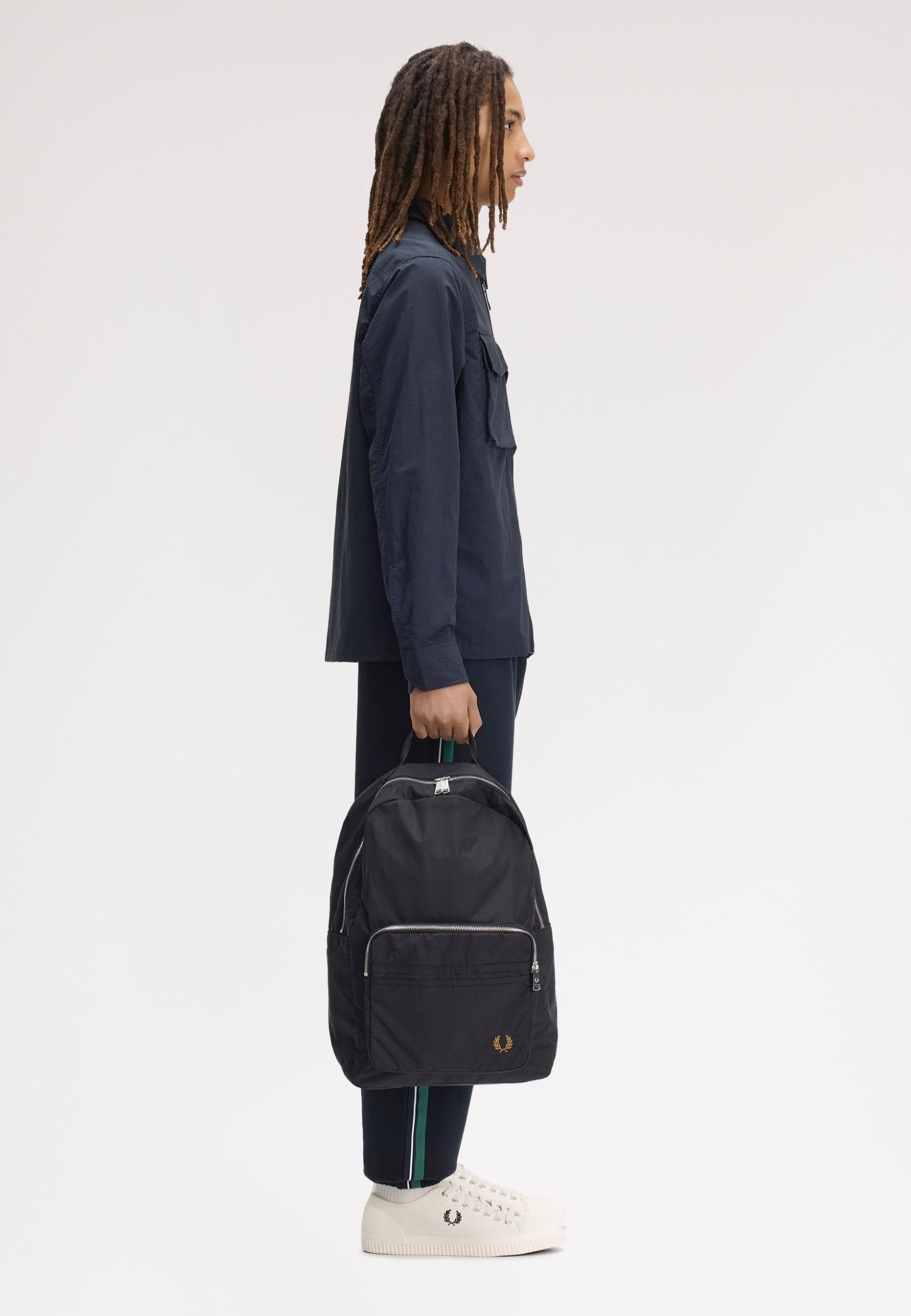 Fred Perry - Brentham Black - Backpack | Neutral-Image
