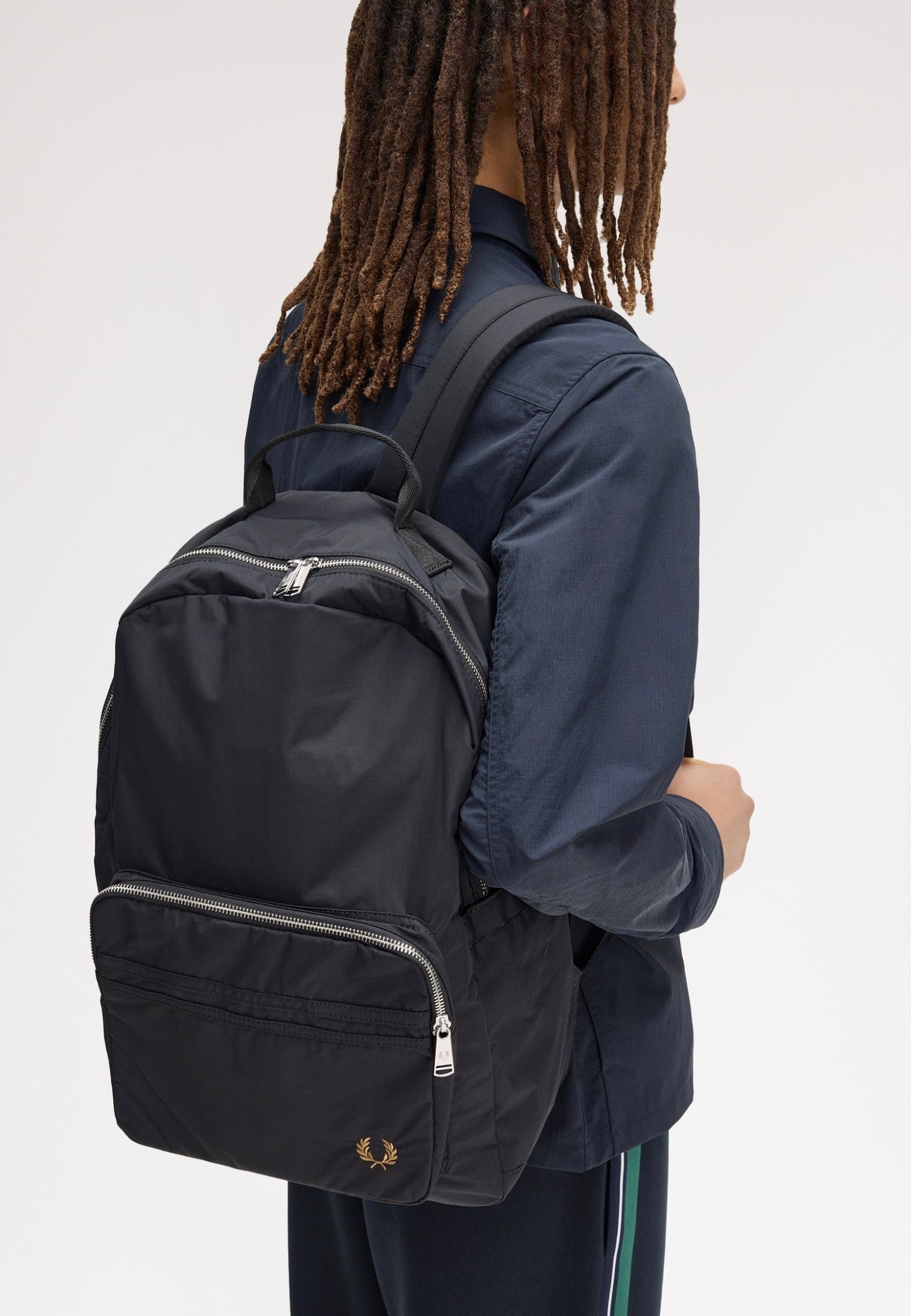 Fred Perry - Brentham Black - Backpack | Neutral-Image
