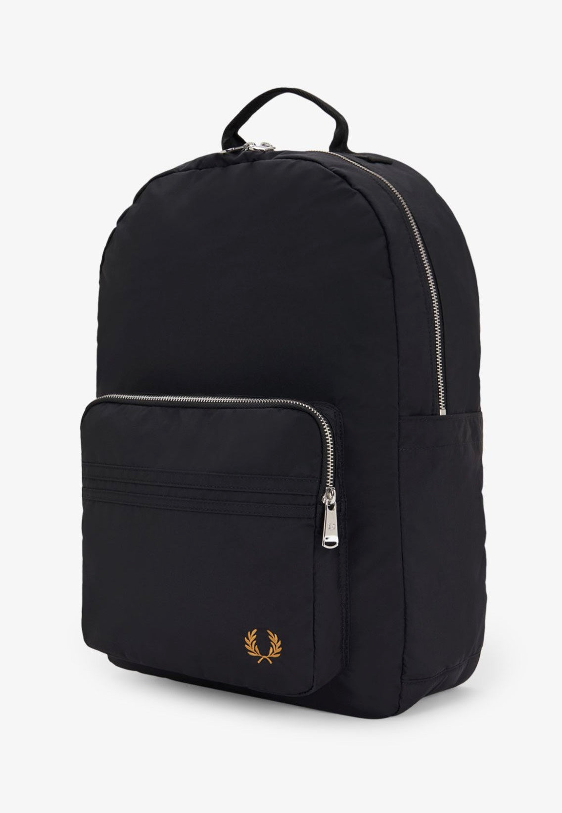Fred Perry - Brentham Black - Backpack | Neutral-Image