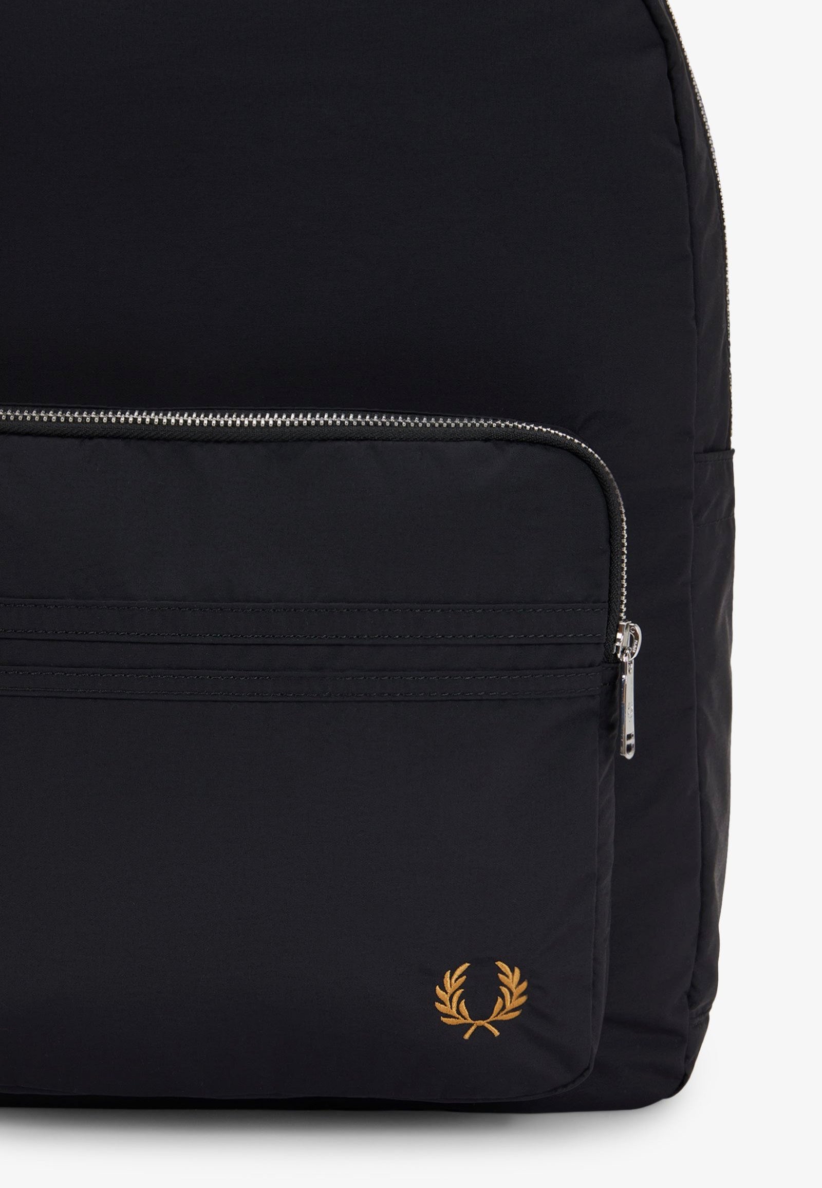 Fred Perry - Brentham Black - Backpack | Neutral-Image