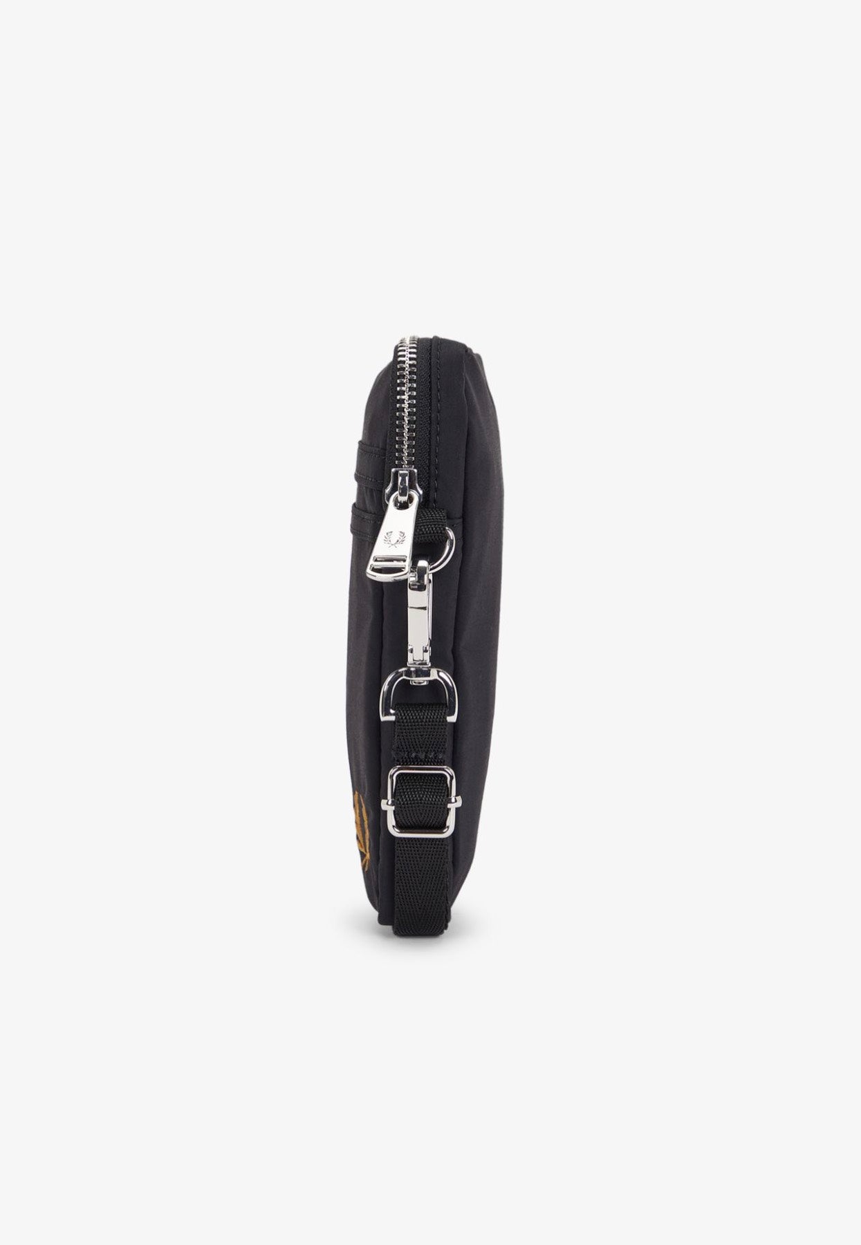 Fred Perry - Brentham Small Side Black - Bag | Neutral-Image