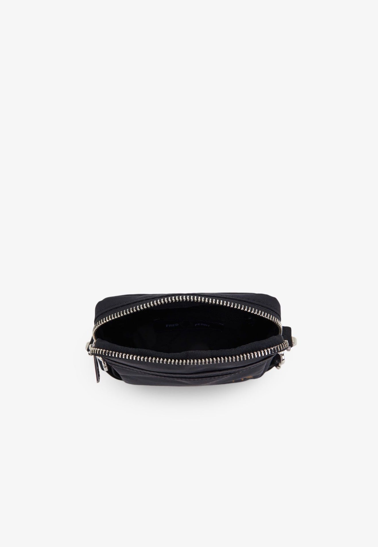 Fred Perry - Brentham Small Side Black - Bag | Neutral-Image