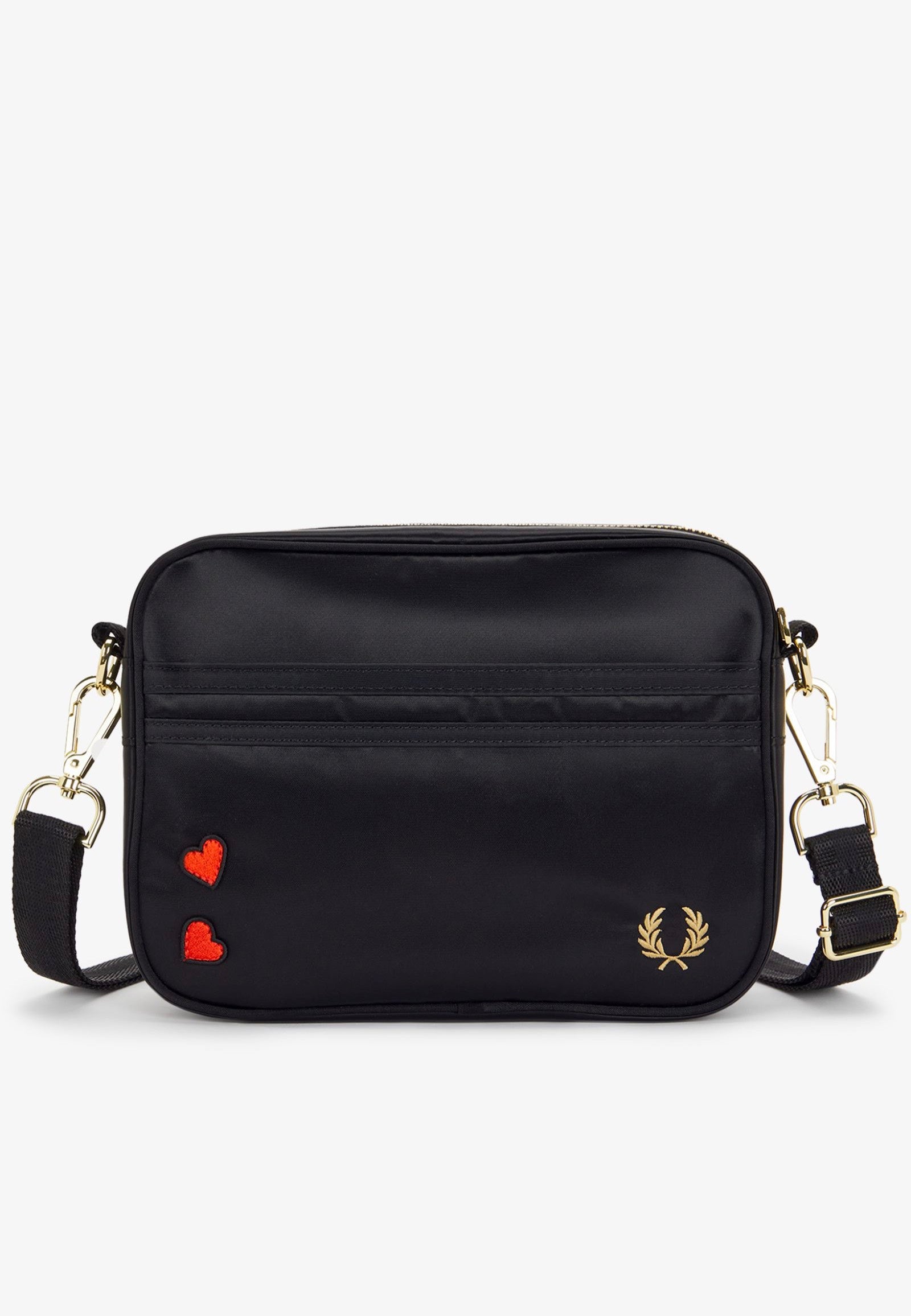 Fred Perry x Amy Winehouse - Amy Mini Shoulder Black - Bag | Neutral-Image