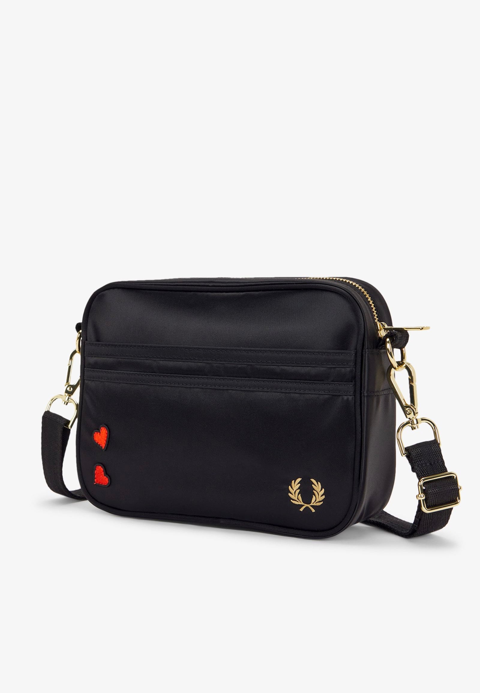 Fred Perry x Amy Winehouse - Amy Mini Shoulder Black - Bag | Neutral-Image