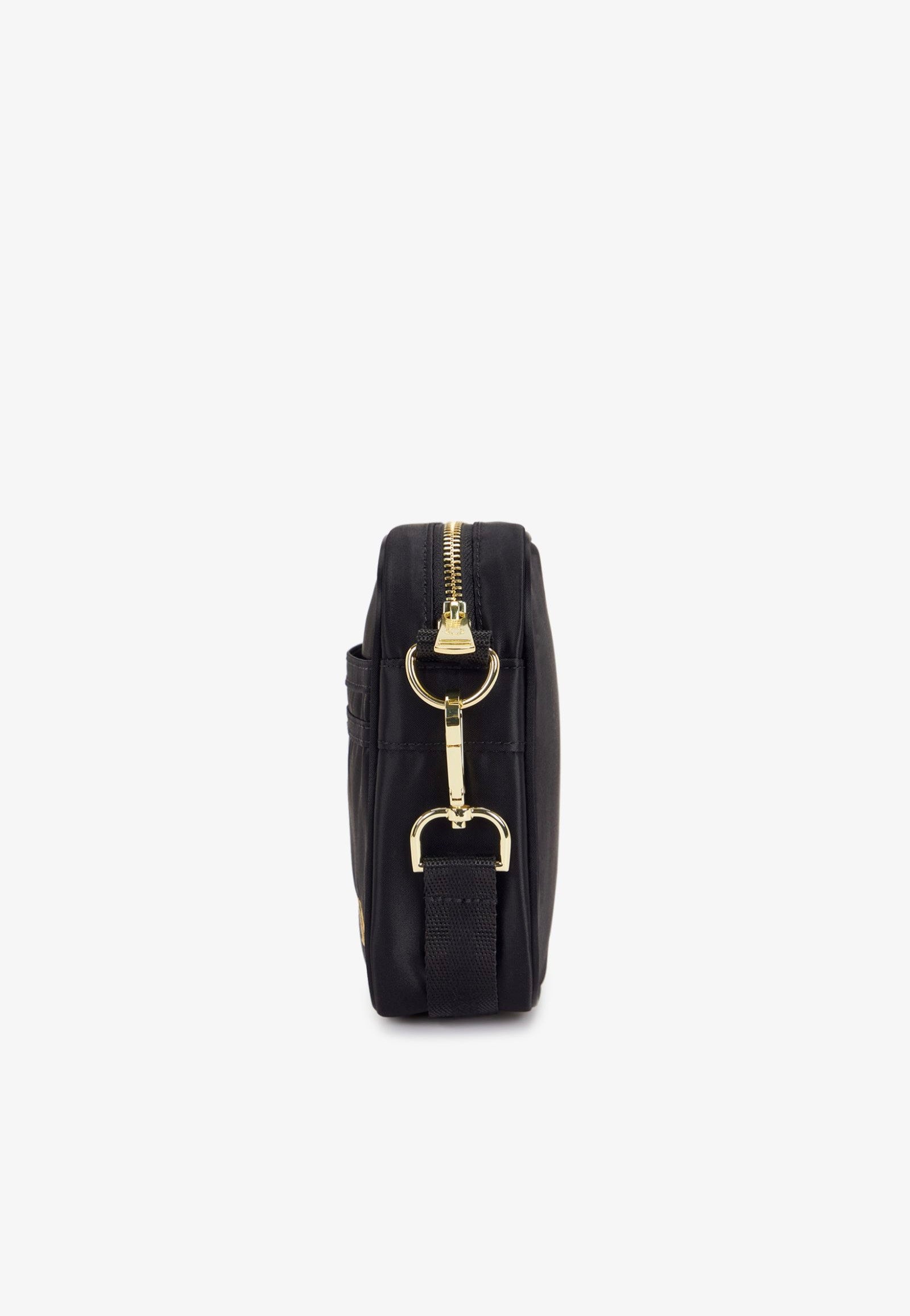 Fred Perry x Amy Winehouse - Amy Mini Shoulder Black - Bag | Neutral-Image