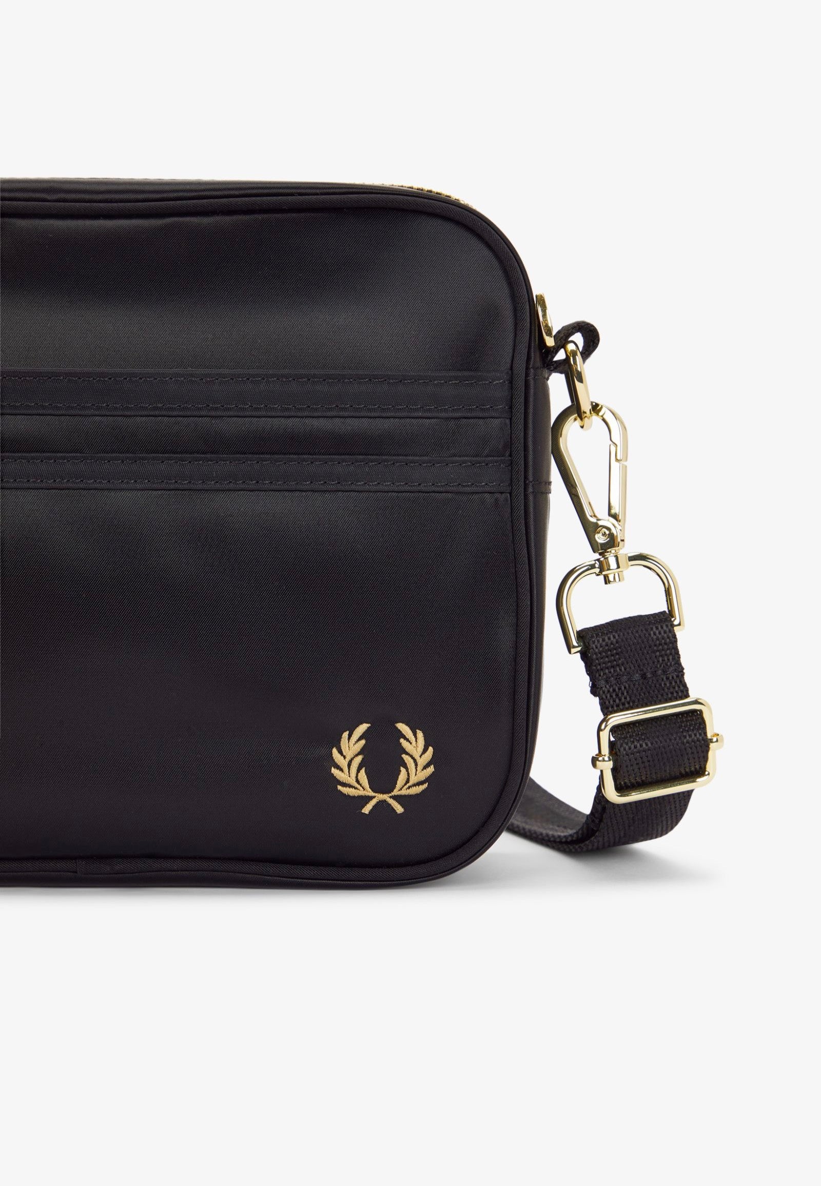 Fred Perry x Amy Winehouse - Amy Mini Shoulder Black - Bag | Neutral-Image