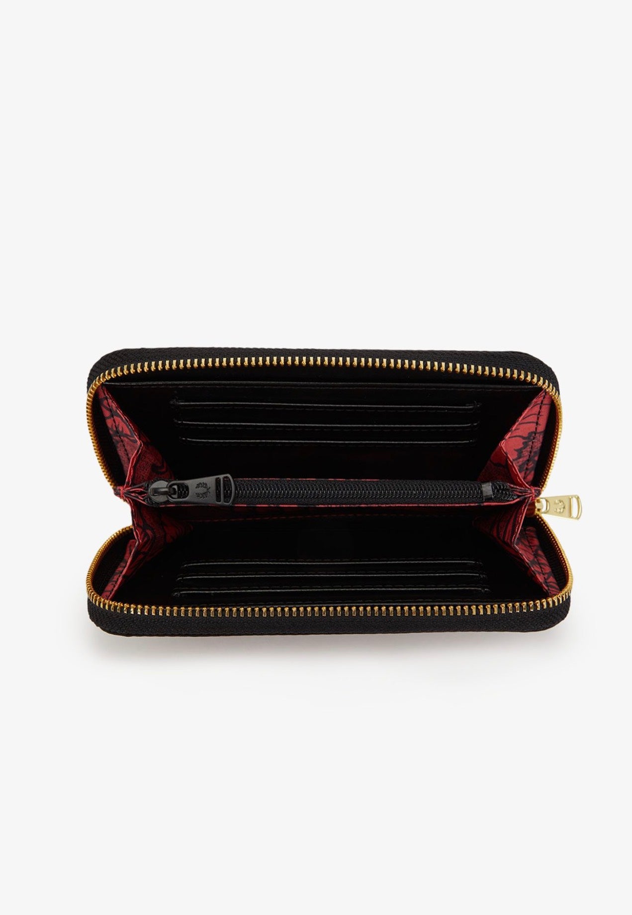 Fred Perry x Amy Winehouse - Amy Nylon Black - Wallet | Women-Image