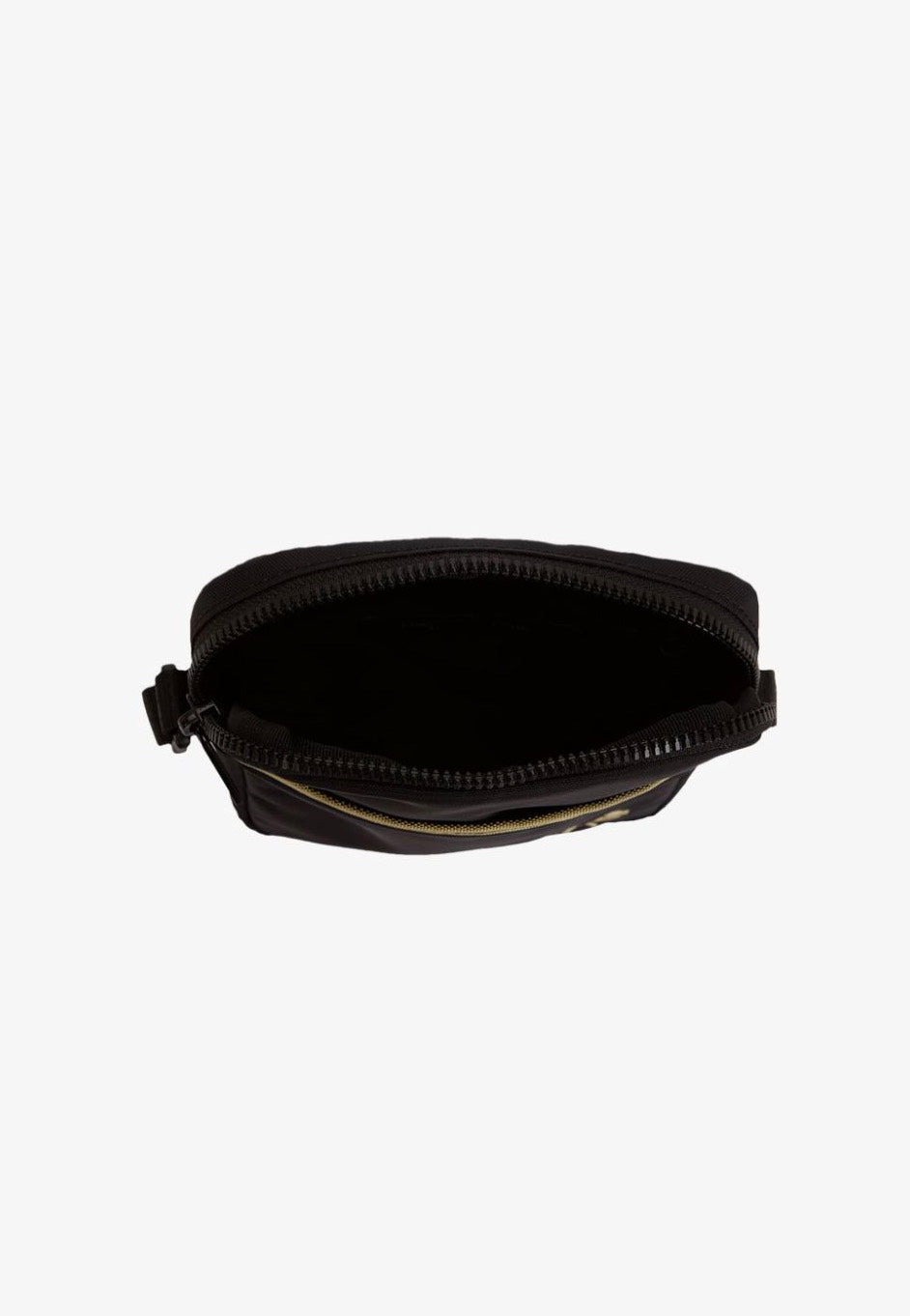 Fred Perry - Tipped Tape Small Side Black - Crossbody Bag | Neutral-Image