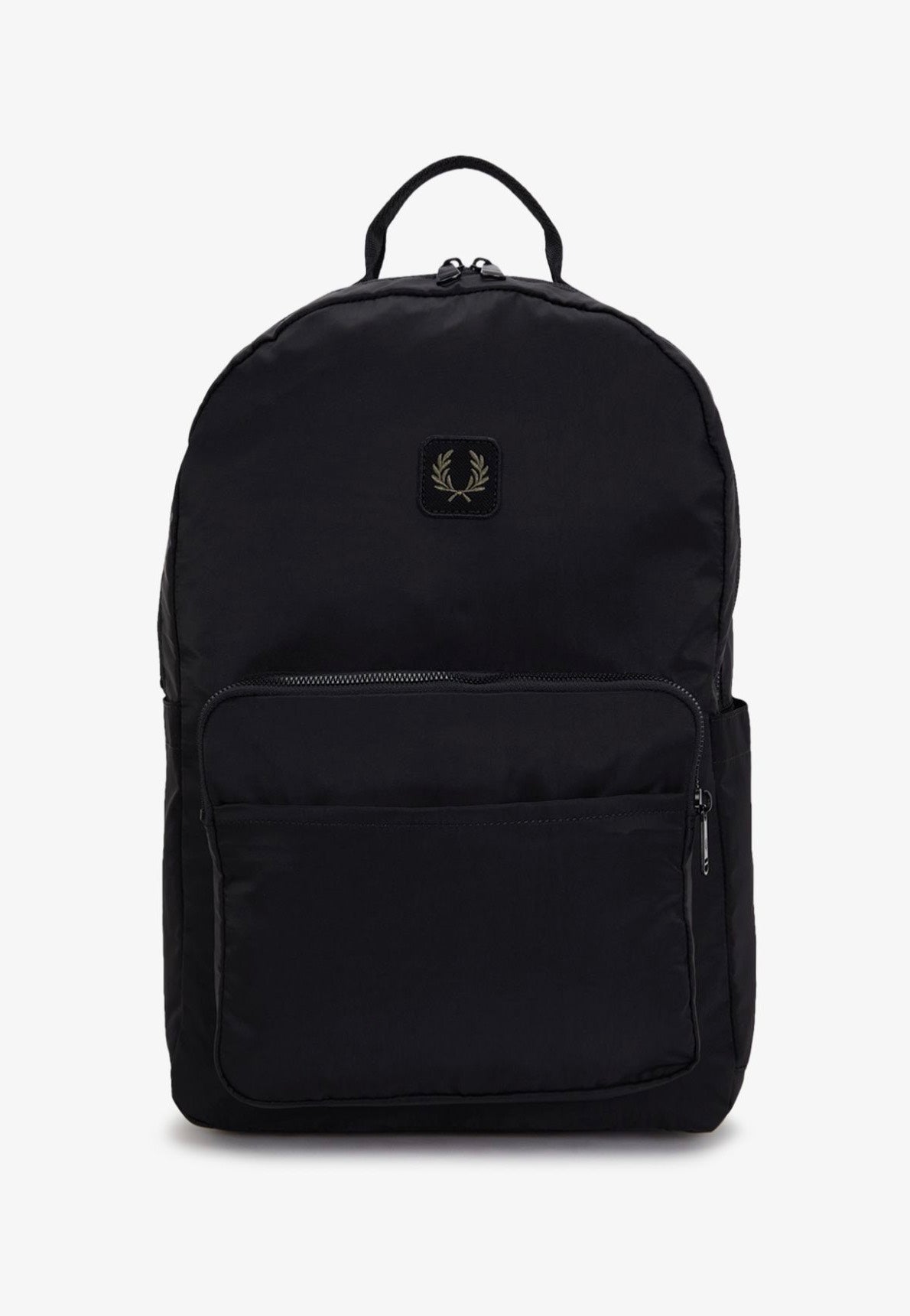 Fred Perry - Crinkle Nylon Black - Backpack | Neutral-Image