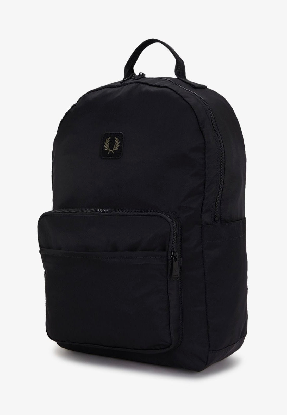 Fred Perry - Crinkle Nylon Black - Backpack | Neutral-Image