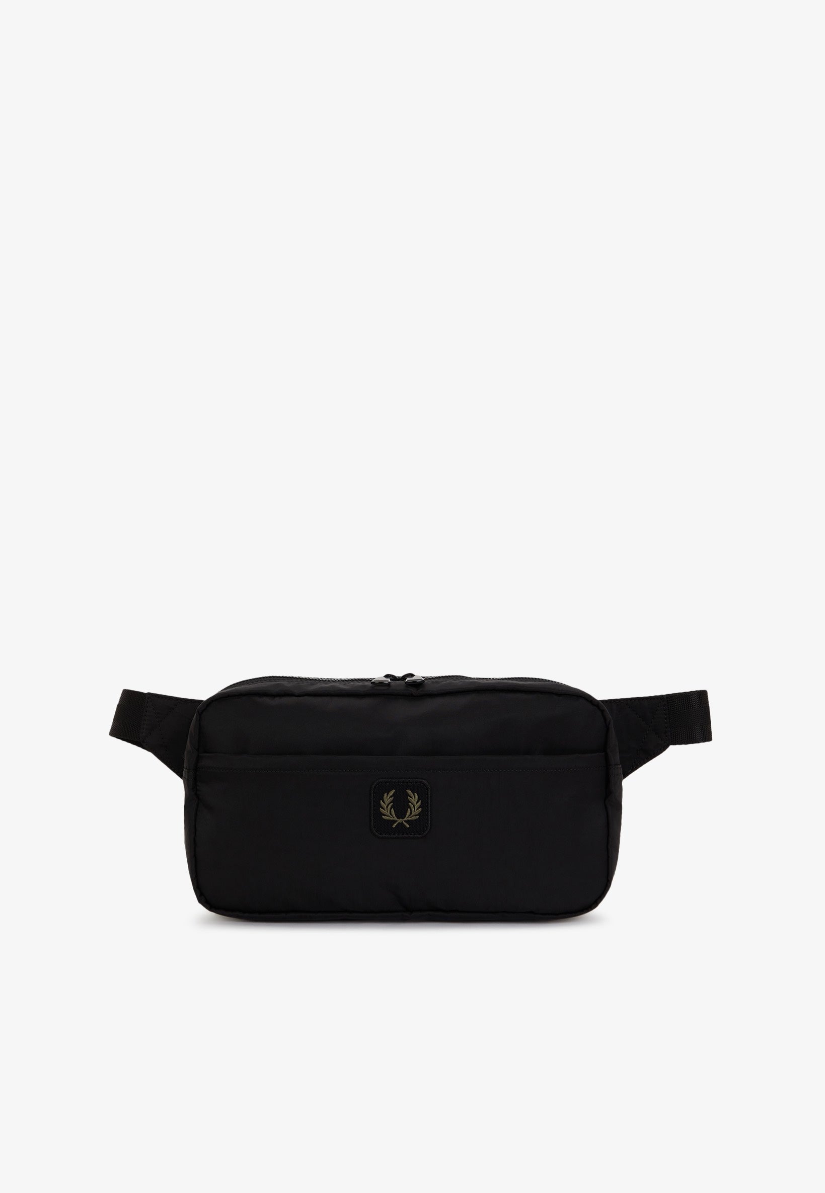Fred Perry - Crinkle Nylon Black - Crossbody Bag | Neutral-Image