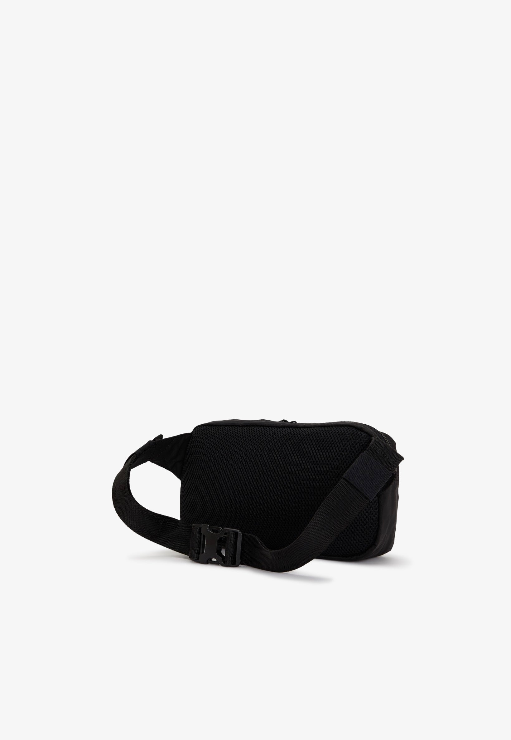 Fred Perry - Crinkle Nylon Black - Crossbody Bag | Neutral-Image