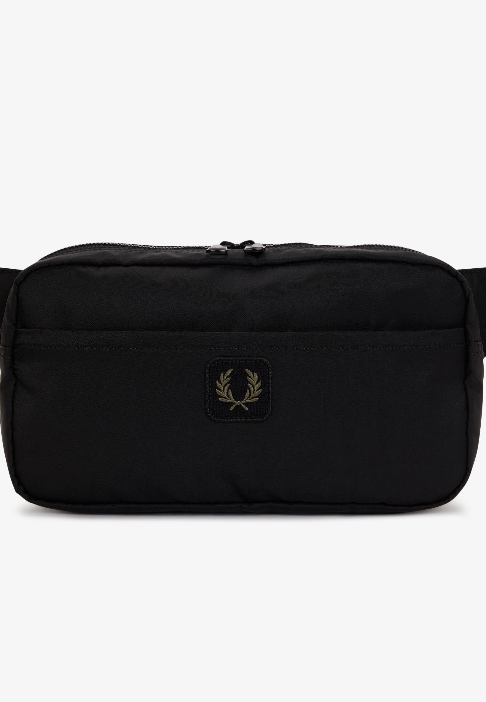 Fred Perry - Crinkle Nylon Black - Crossbody Bag | Neutral-Image