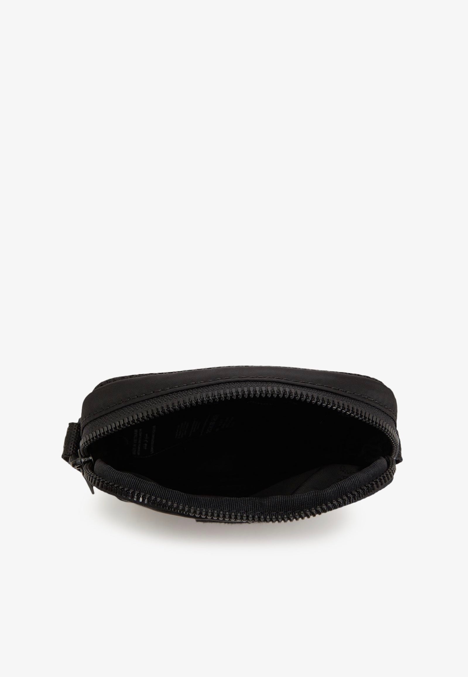 Fred Perry - Crinkle Nylon Small Side Black - Bag | Neutral-Image