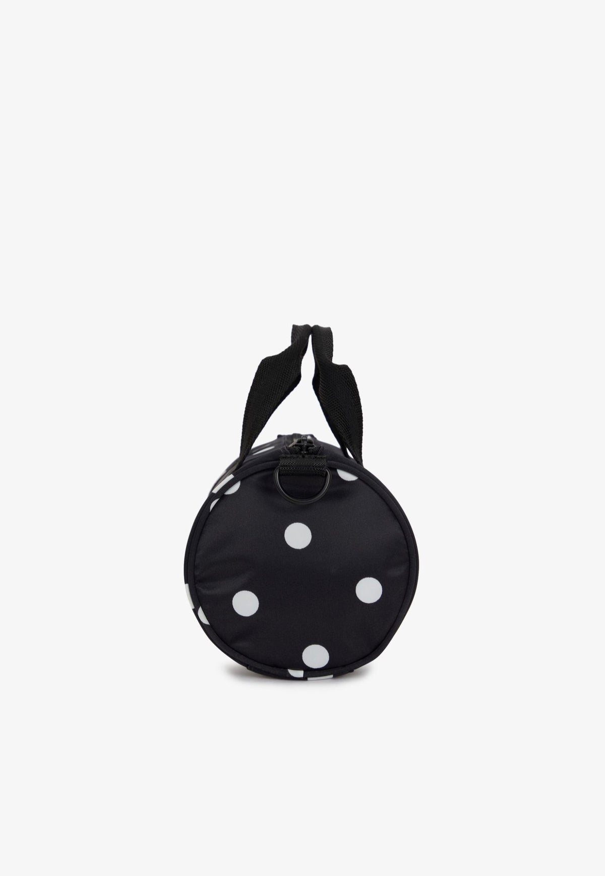 Fred Perry x Amy Winehouse Polka Dot Amy Mini Barrel Black Dufflebag | Women-Image