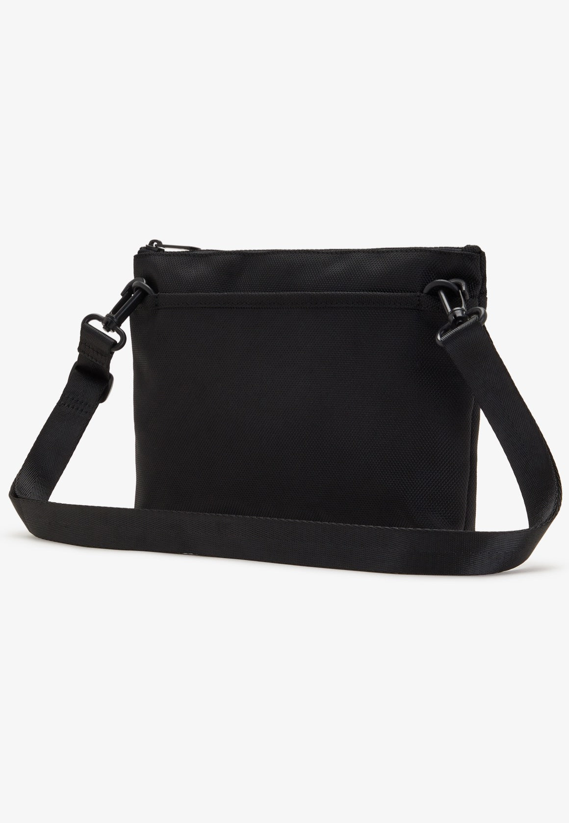 Fred Perry - Contrast Tape Sacoche Black - Bag | Neutral-Image