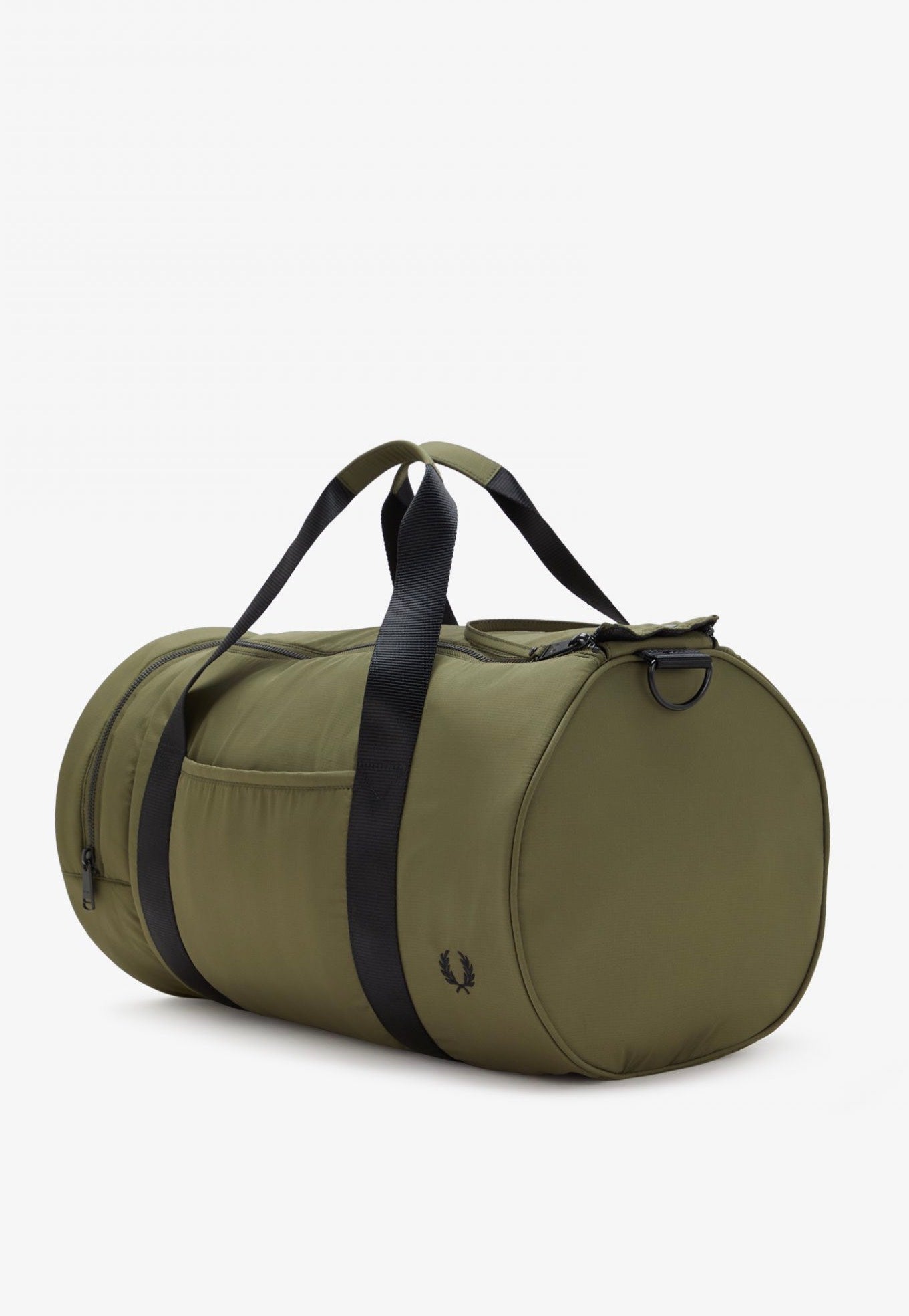 Fred Perry - Ripstop Barrel Uniform Green - Dufflebag | Neutral-Image