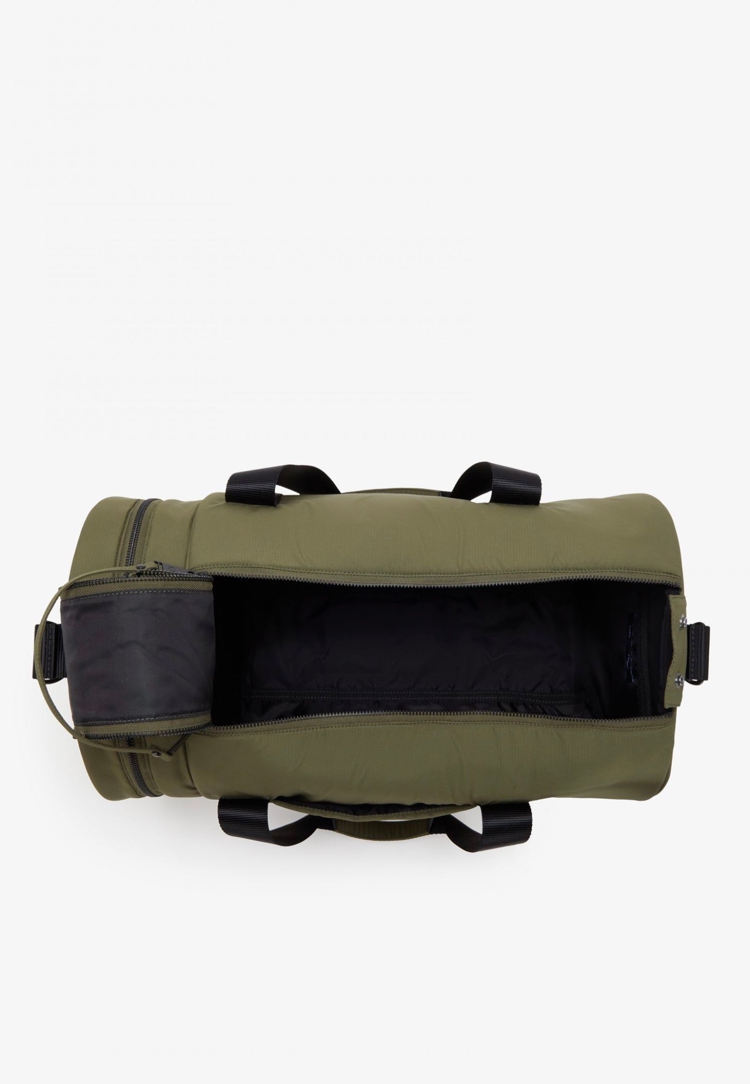 Fred Perry - Ripstop Barrel Uniform Green - Dufflebag | Neutral-Image