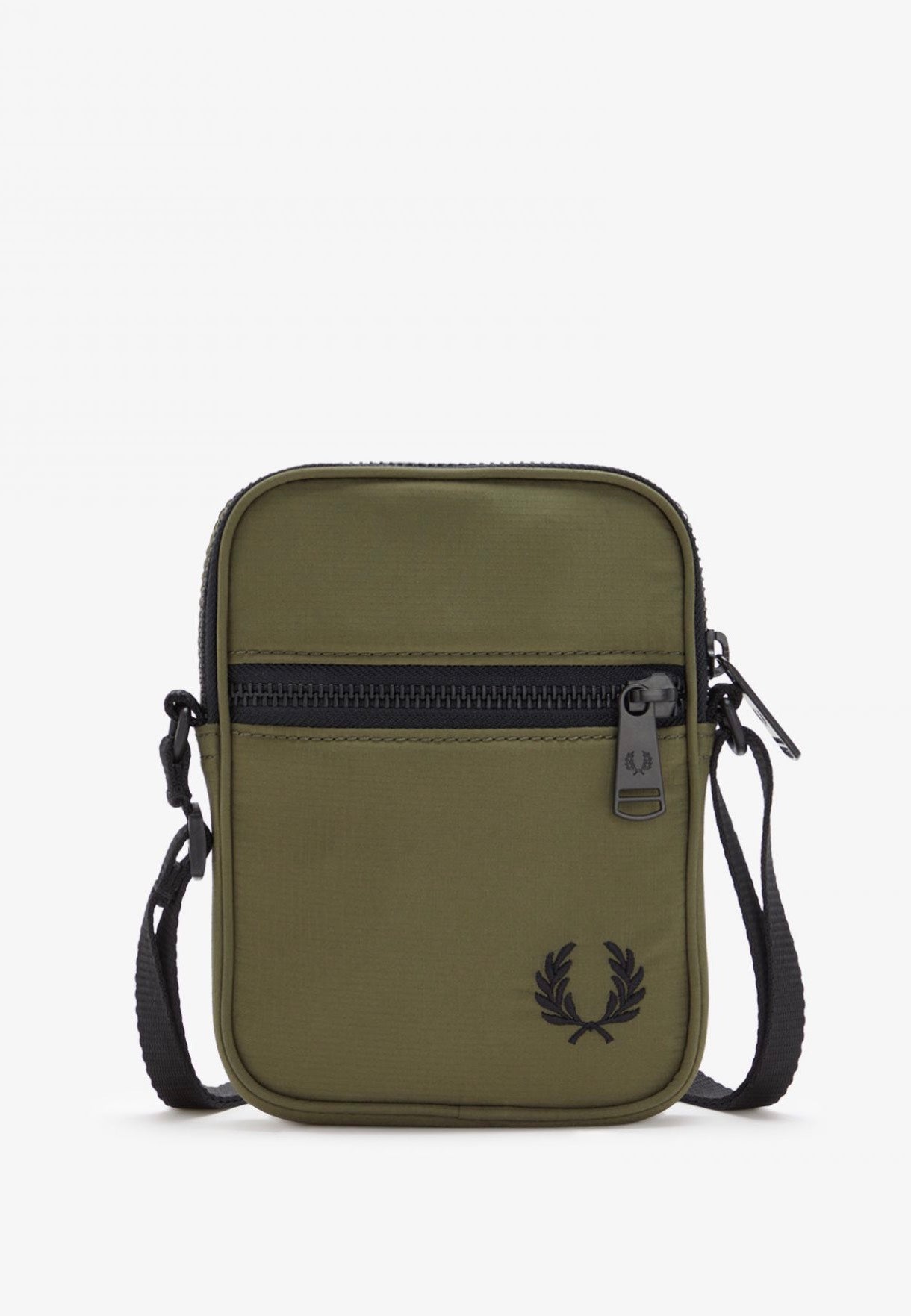 Fred Perry - Ripstop Side Uniform Green - Bag | Neutral-Image