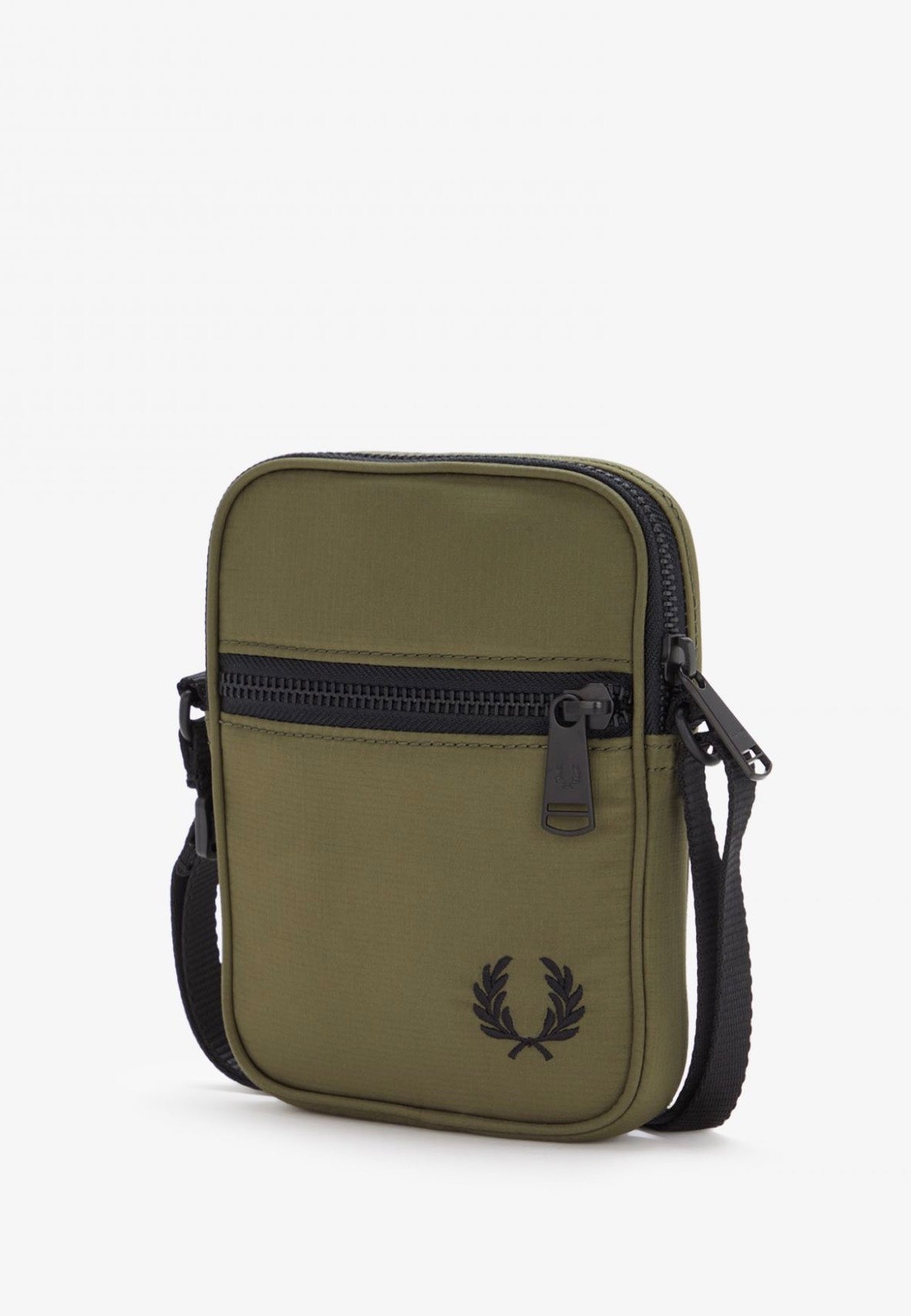 Fred Perry - Ripstop Side Uniform Green - Bag | Neutral-Image