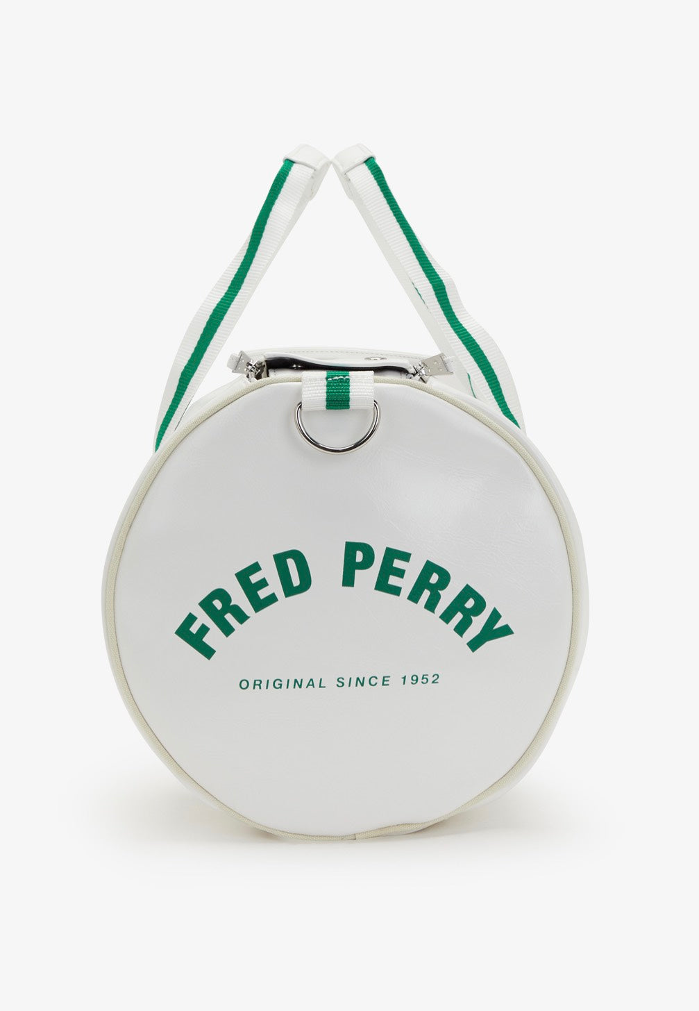 Fred Perry - Classic Barrel Snow White/Fred Perry Green - Bag | Neutral-Image