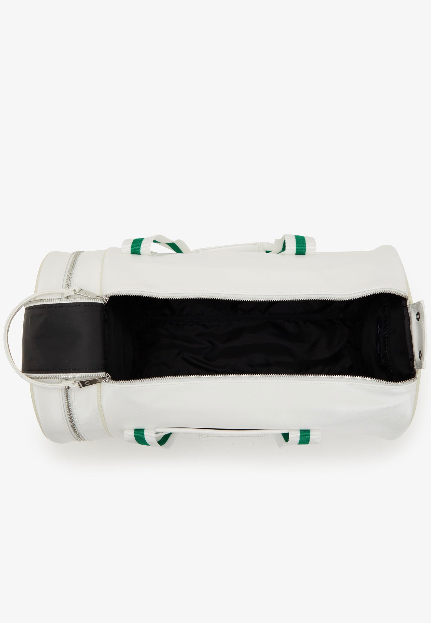 Fred Perry - Classic Barrel Snow White/Fred Perry Green - Bag | Neutral-Image