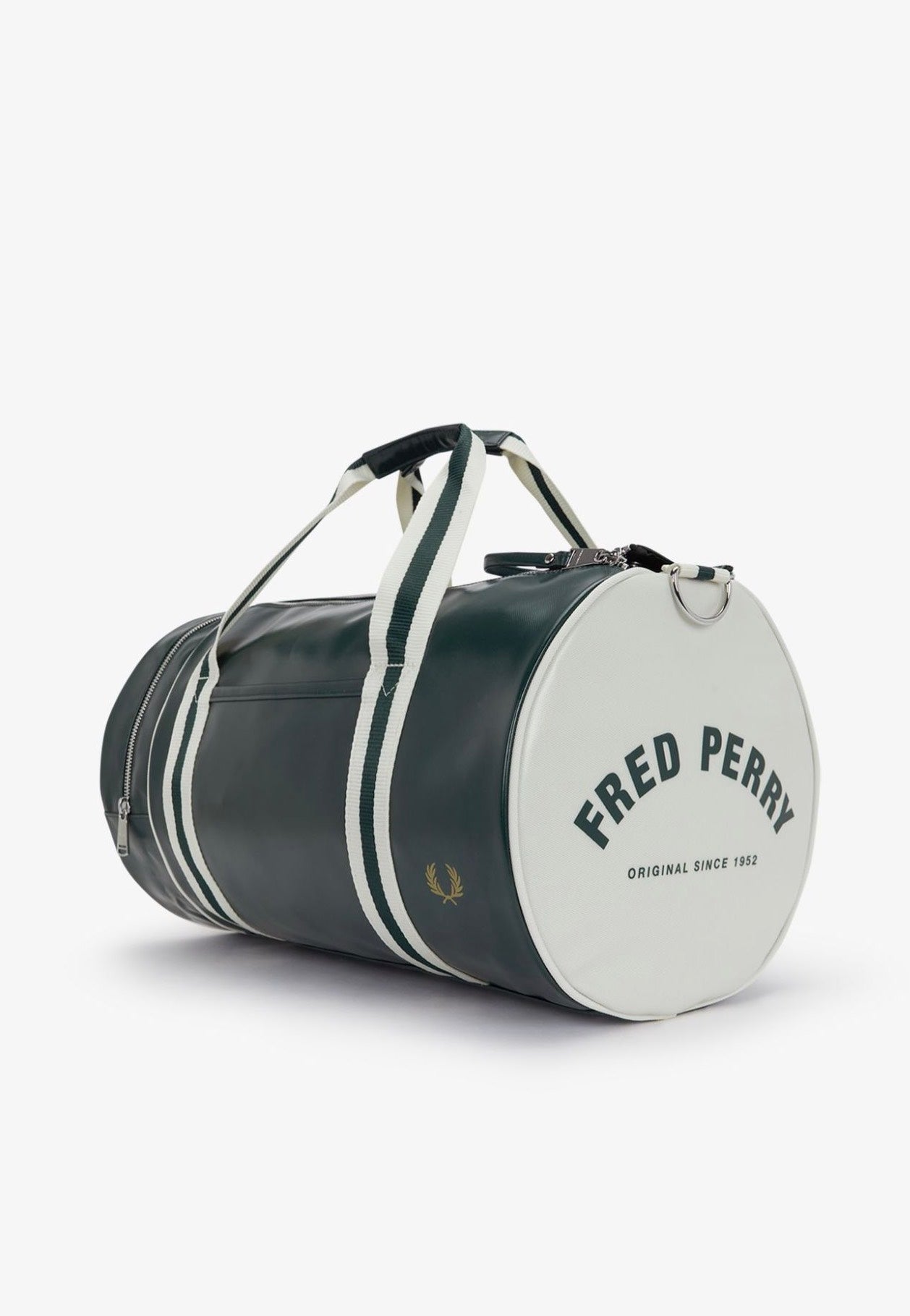 Fred Perry - Classic Barrel Grassroots/Ecru - Dufflebag | Neutral-Image