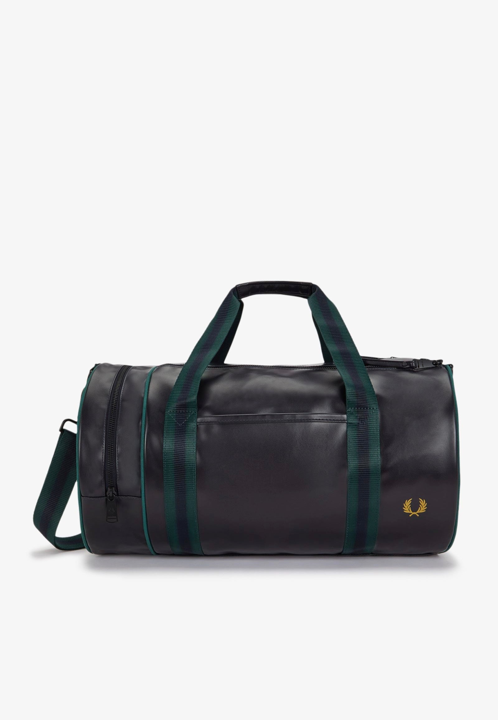 Fred Perry - Classic Barrel Navy/Grassroots - Dufflebag | Neutral-Image