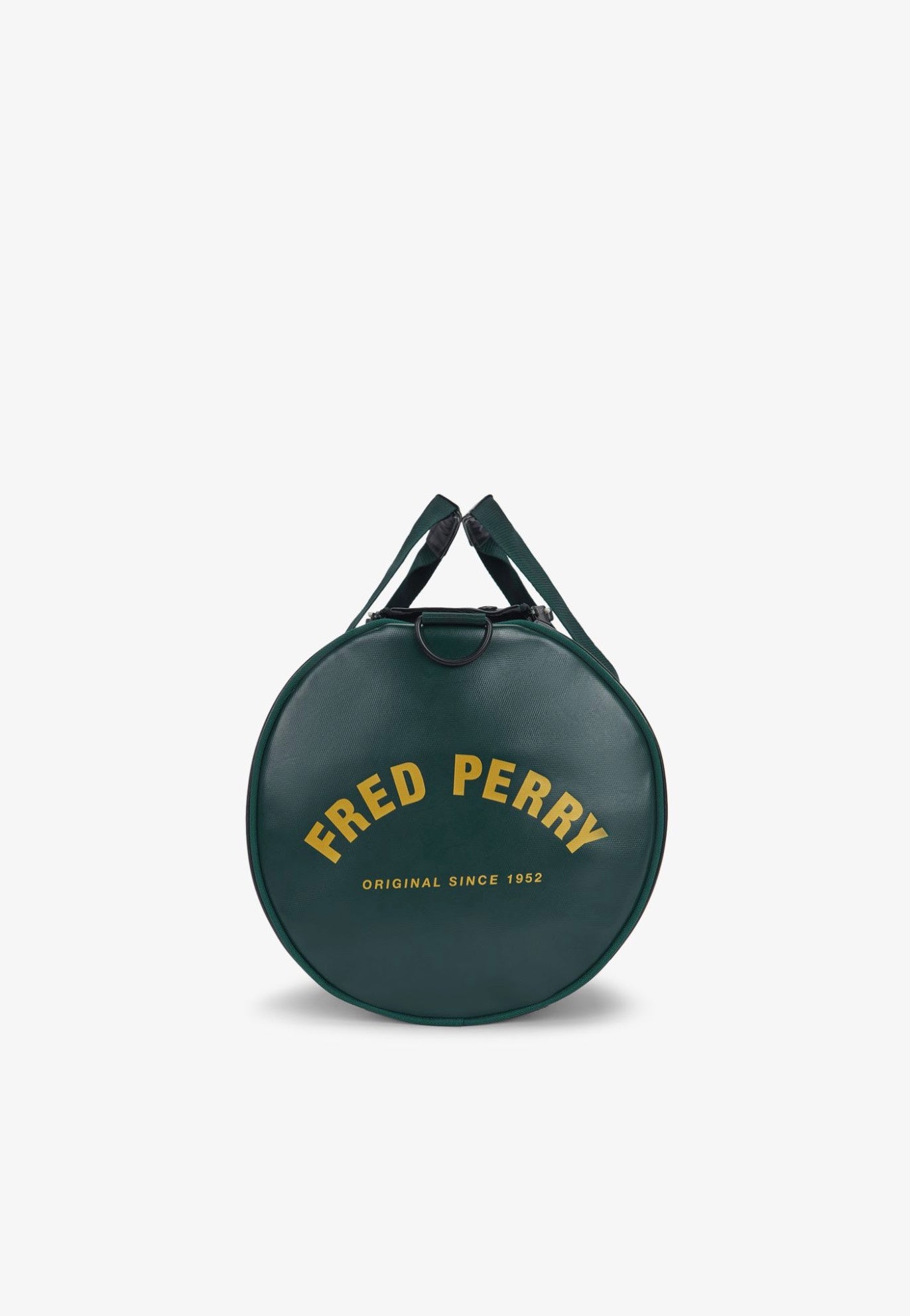 Fred Perry - Classic Barrel Navy/Grassroots - Dufflebag | Neutral-Image