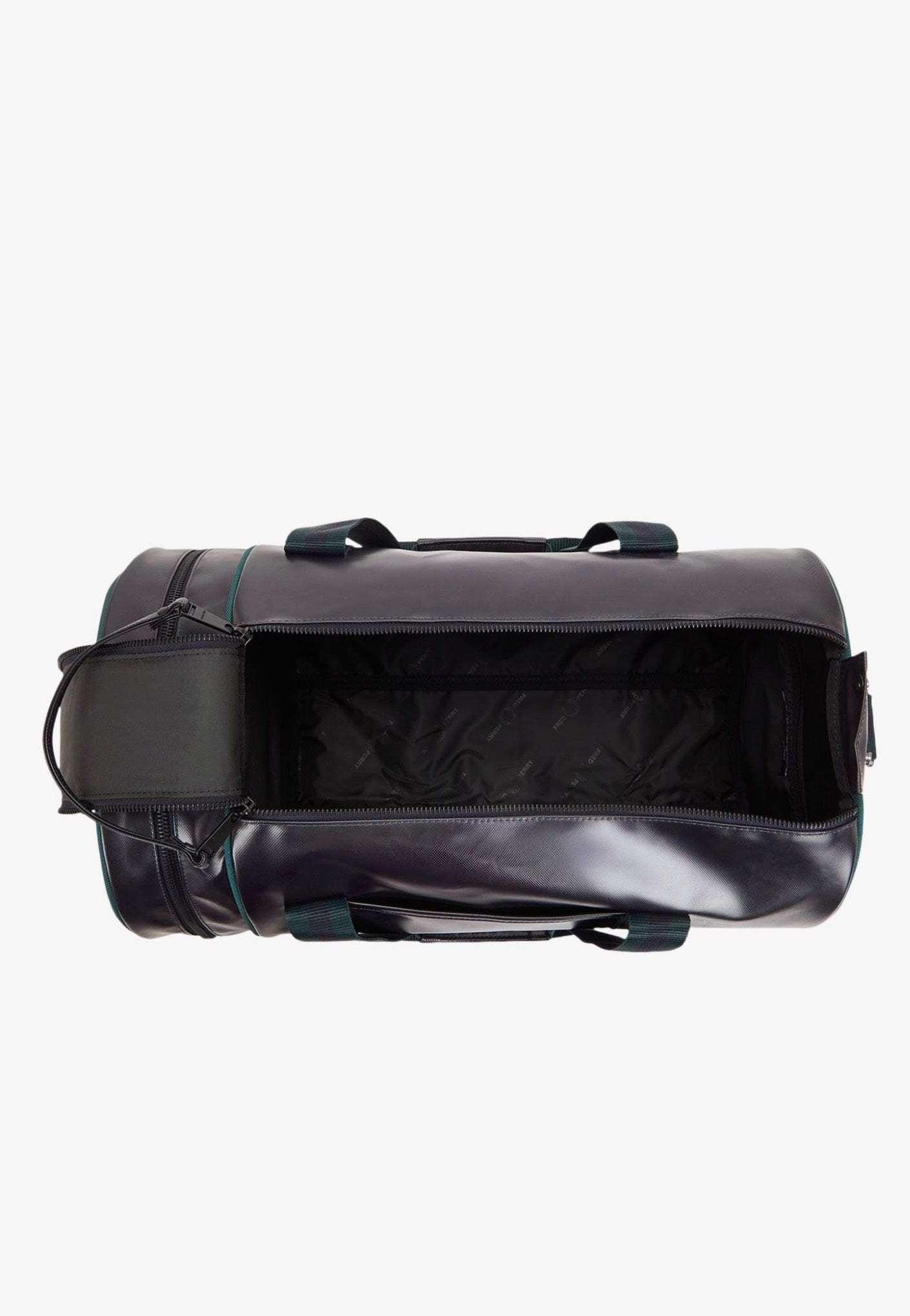 Fred Perry - Classic Barrel Navy/Grassroots - Dufflebag | Neutral-Image