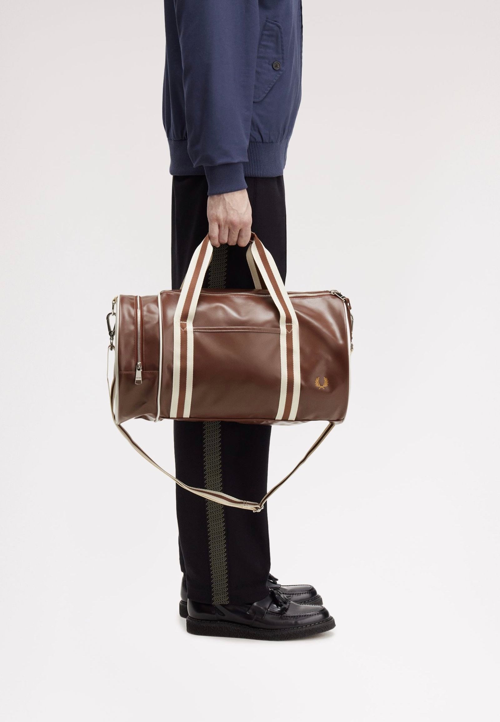 Fred Perry - Classic Barrel Tan/Ecru - Dufflebag | Neutral-Image