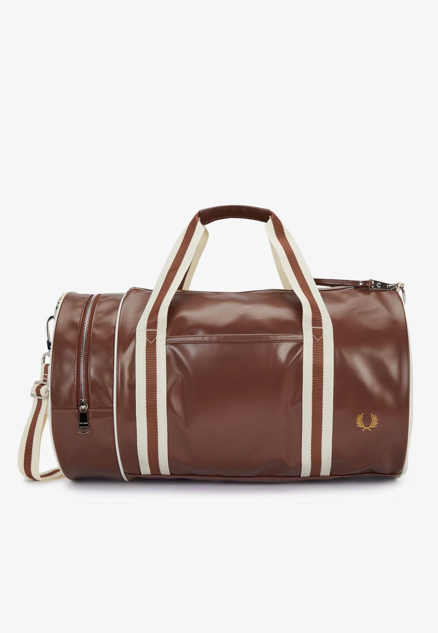 Fred Perry - Classic Barrel Tan/Ecru - Dufflebag | Neutral-Image