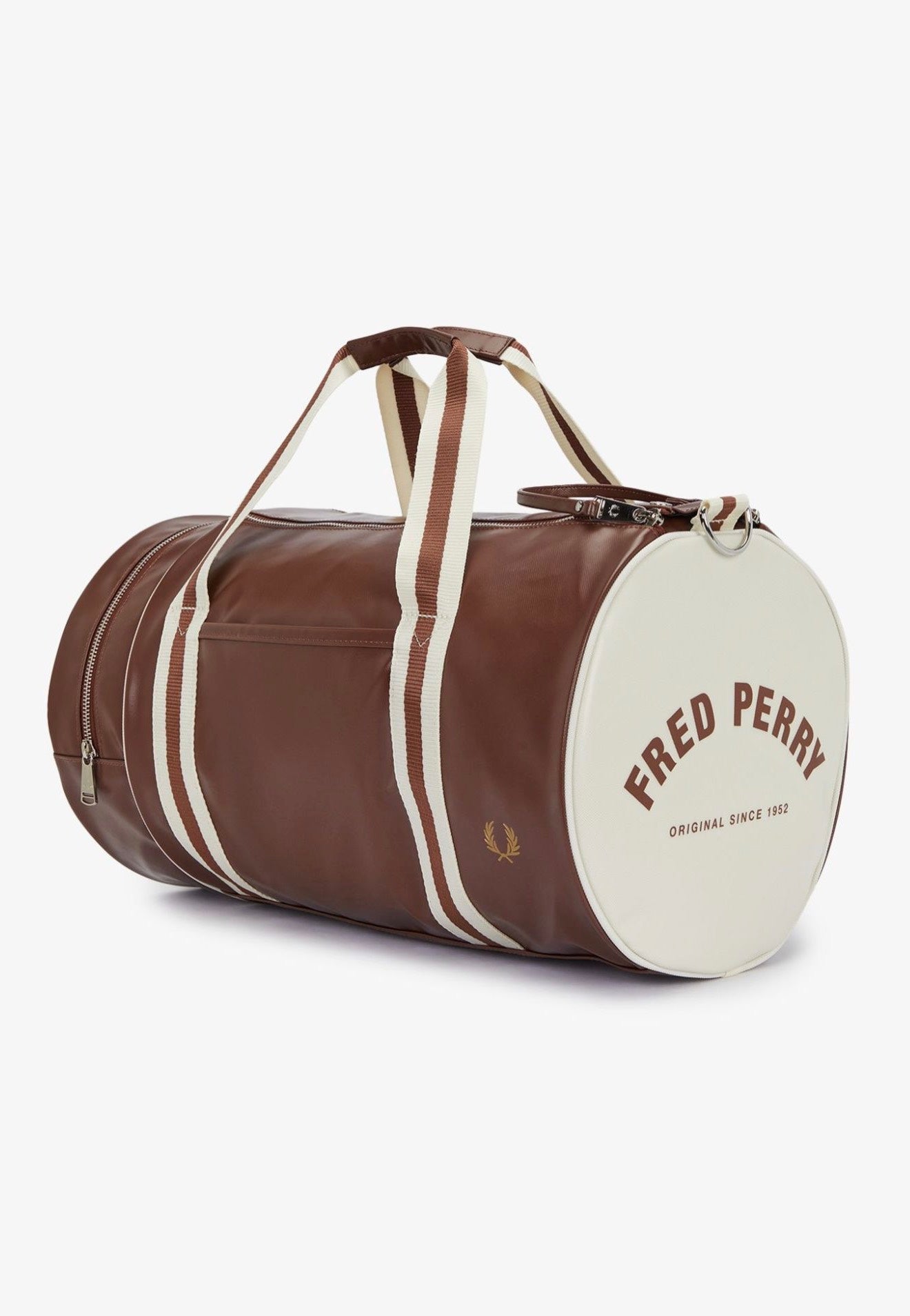Fred Perry - Classic Barrel Tan/Ecru - Dufflebag | Neutral-Image