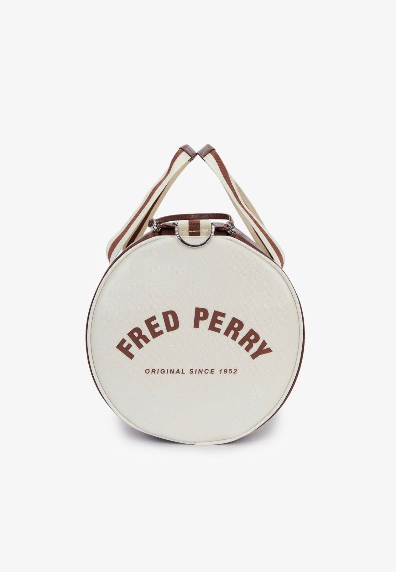 Fred Perry - Classic Barrel Tan/Ecru - Dufflebag | Neutral-Image