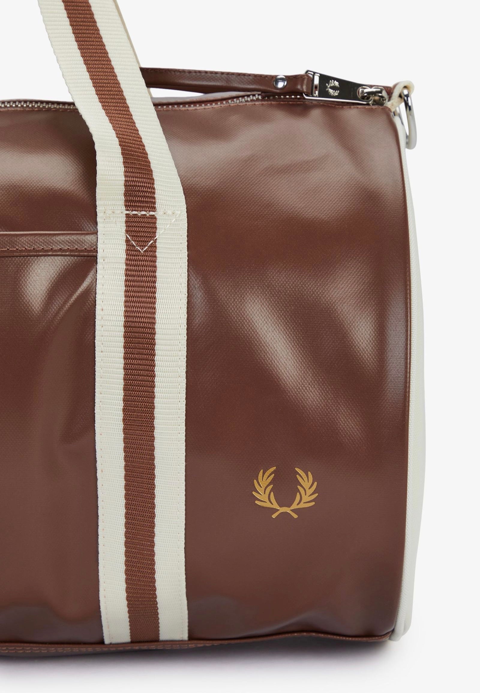 Fred Perry - Classic Barrel Tan/Ecru - Dufflebag | Neutral-Image