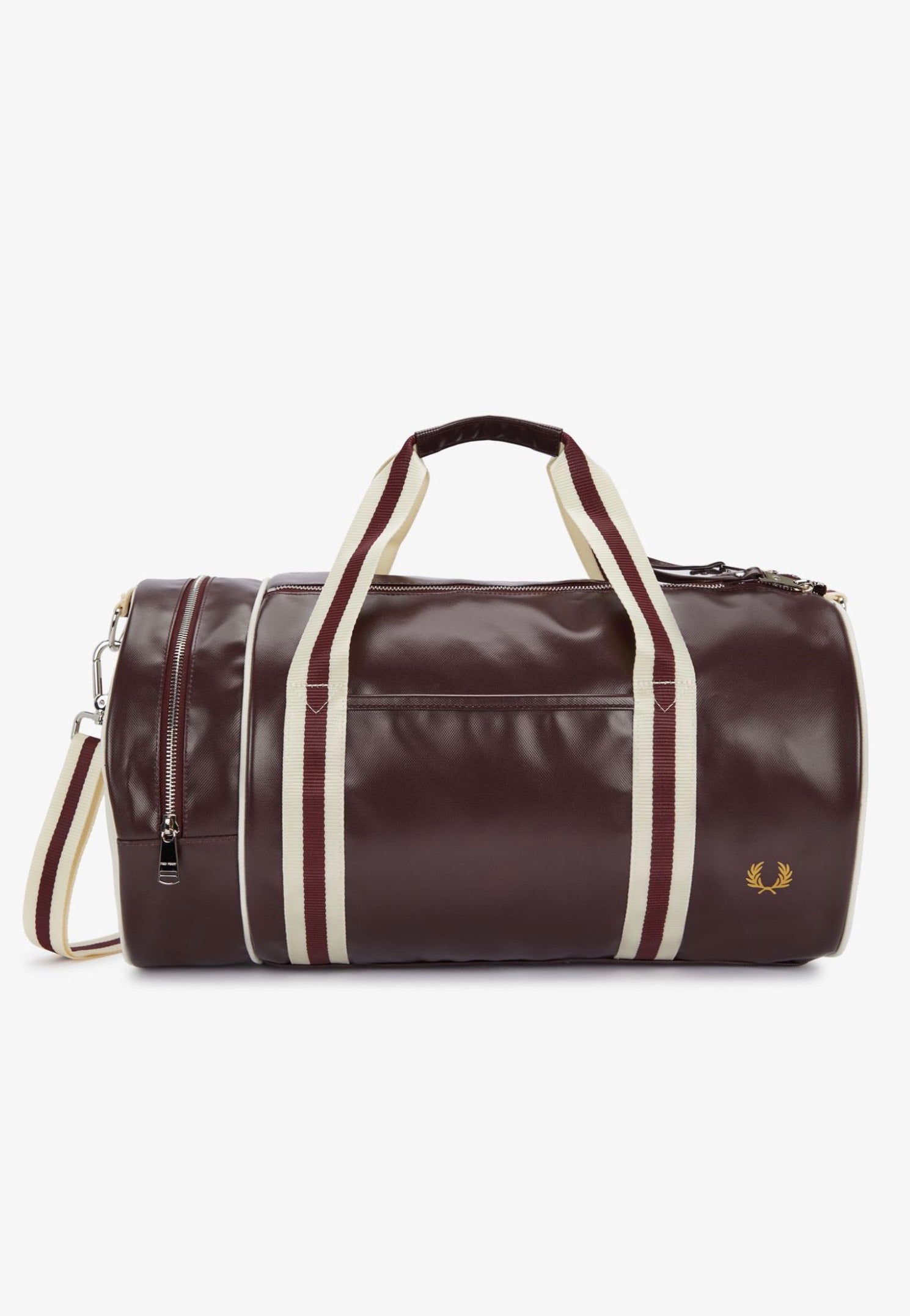 Fred Perry Classic Barrel Oxblood/Ecru - Dufflebag | Impericon
