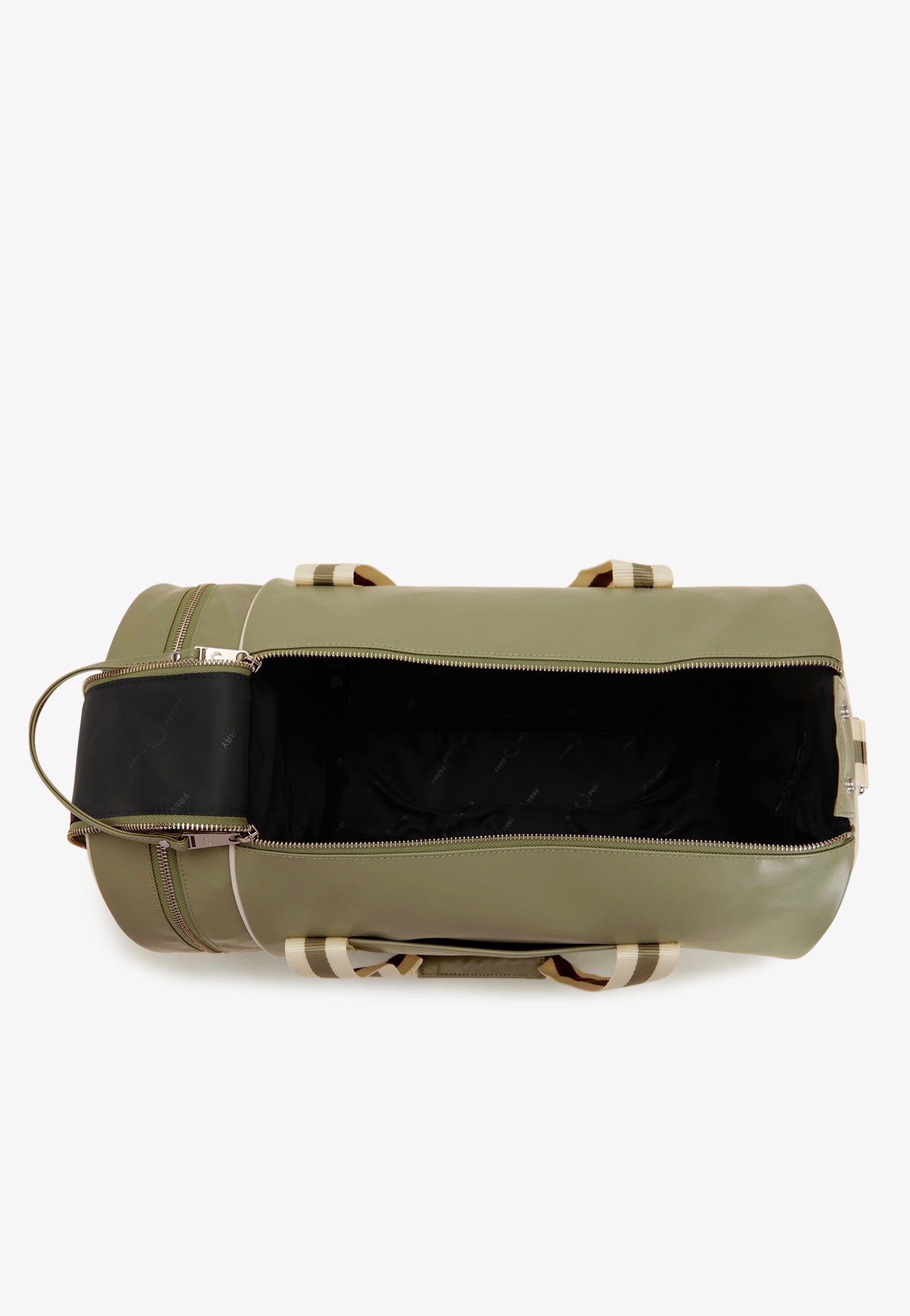 Fred Perry - Classic Barrel Olive Mint - Dufflebag | Neutral-Image
