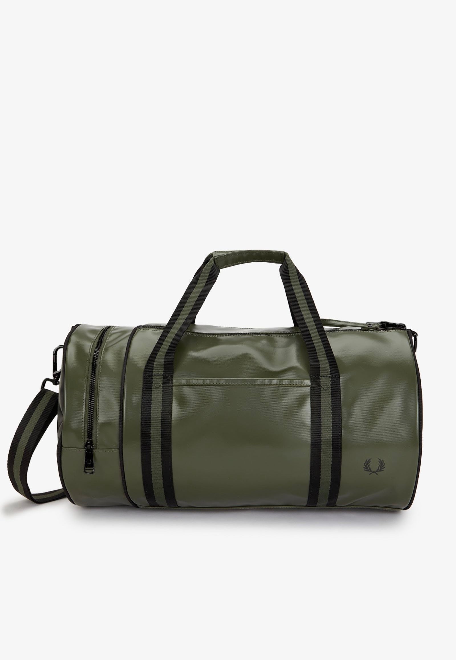 Fred Perry - Classic Barrel Laurel Wreath Green/Black - Dufflebag | Neutral-Image
