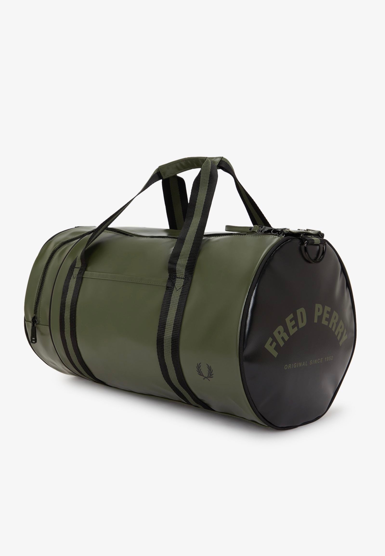 Fred Perry - Classic Barrel Laurel Wreath Green/Black - Dufflebag | Neutral-Image