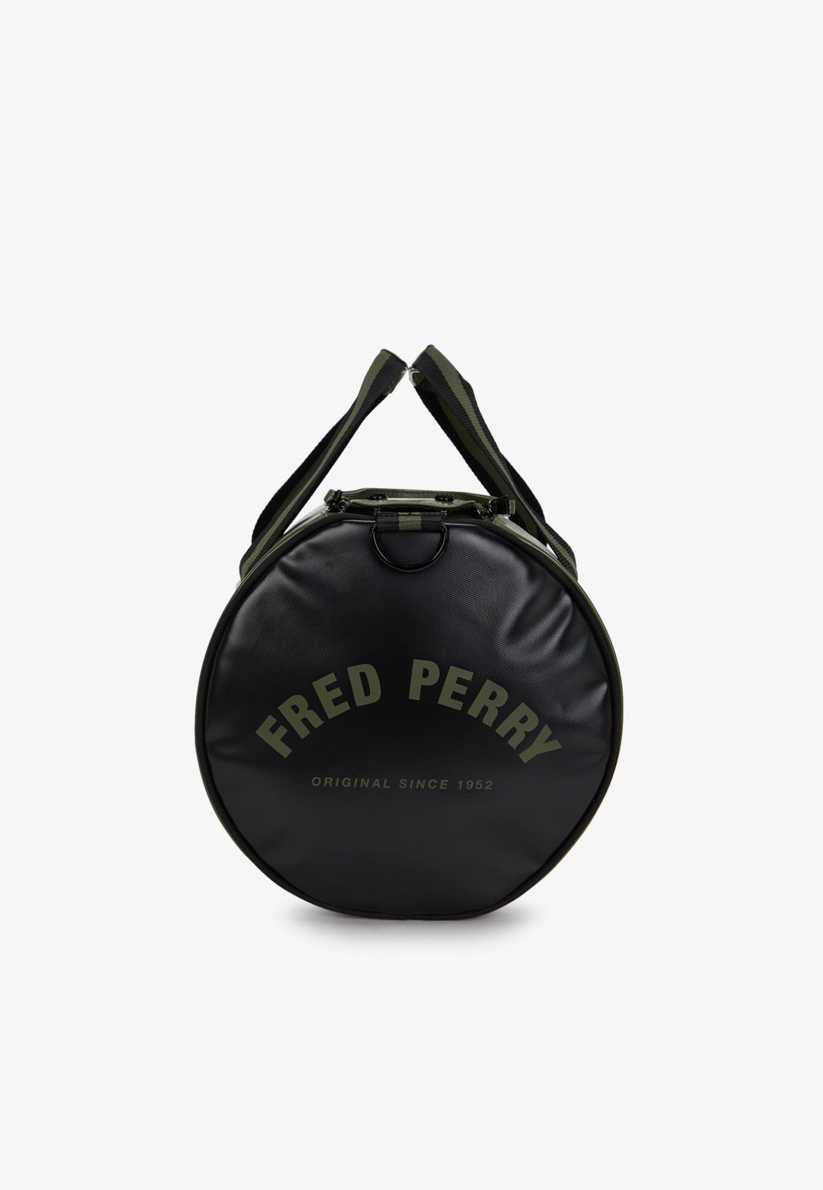 Fred Perry - Classic Barrel Laurel Wreath Green/Black - Dufflebag | Neutral-Image