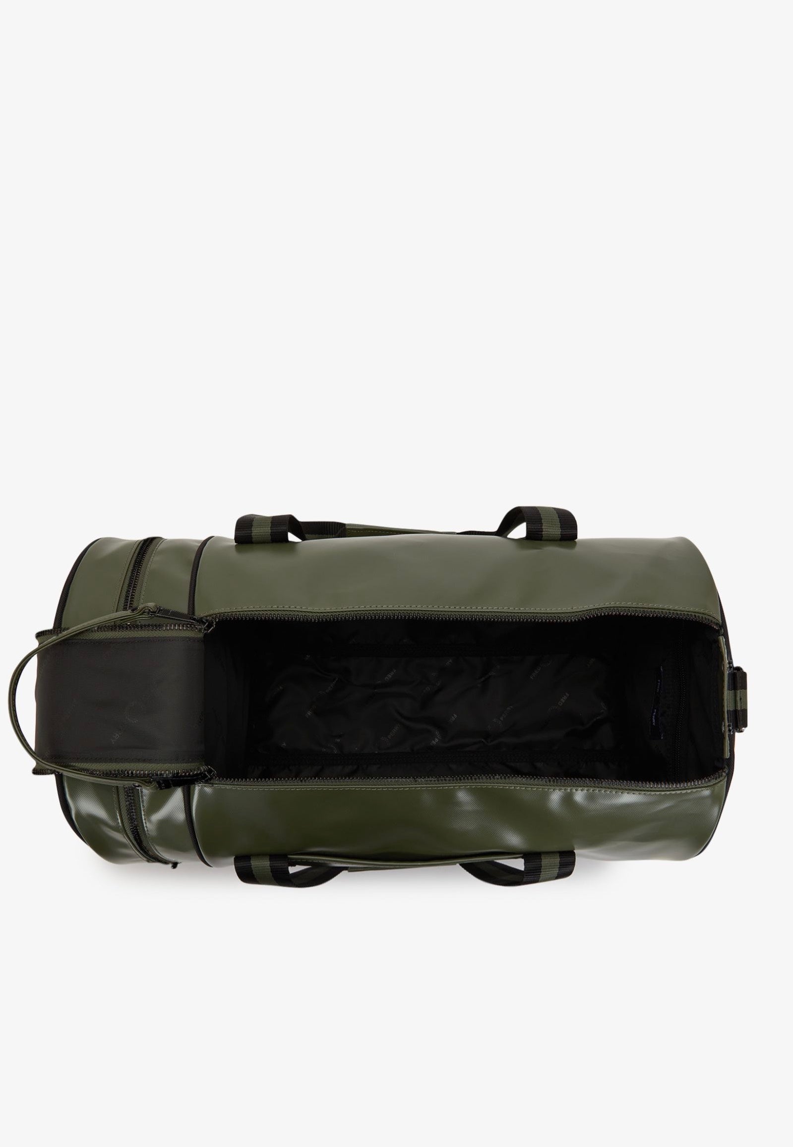 Fred Perry - Classic Barrel Laurel Wreath Green/Black - Dufflebag | Neutral-Image
