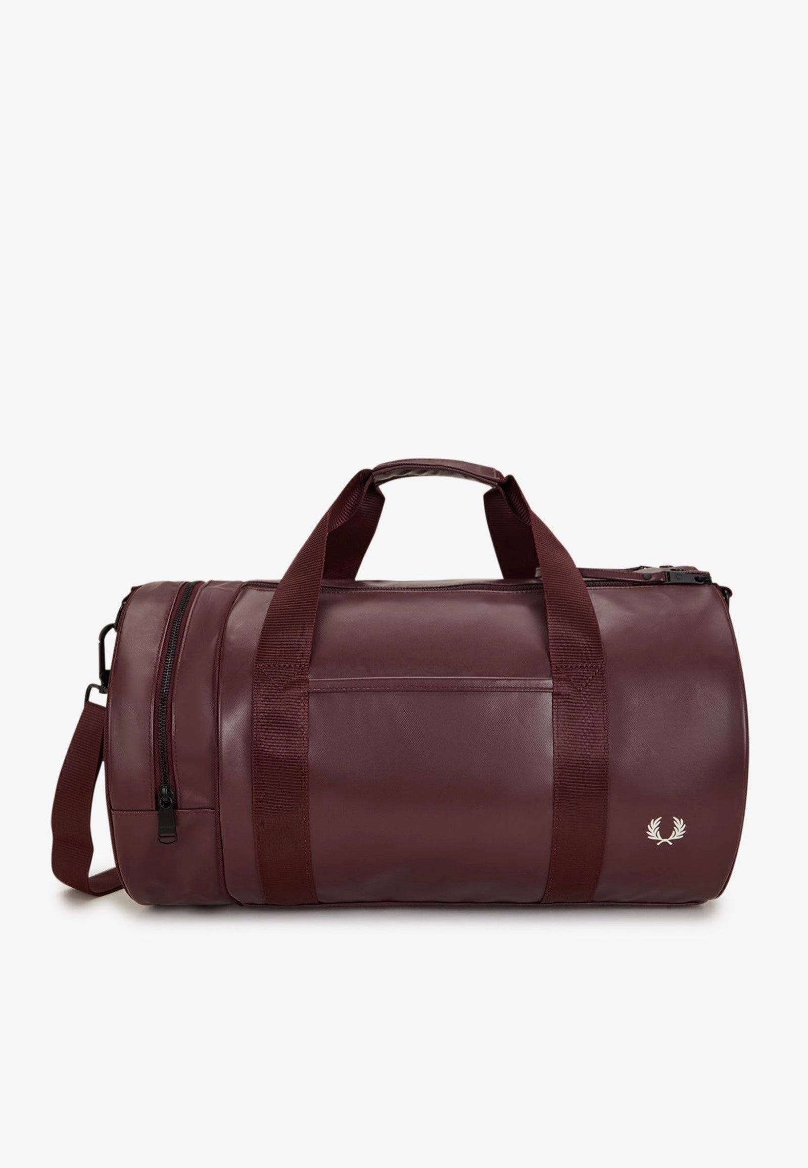 Fred Perry - Tonal Classic Barrel Oxblood - Dufflebag | Neutral-Image