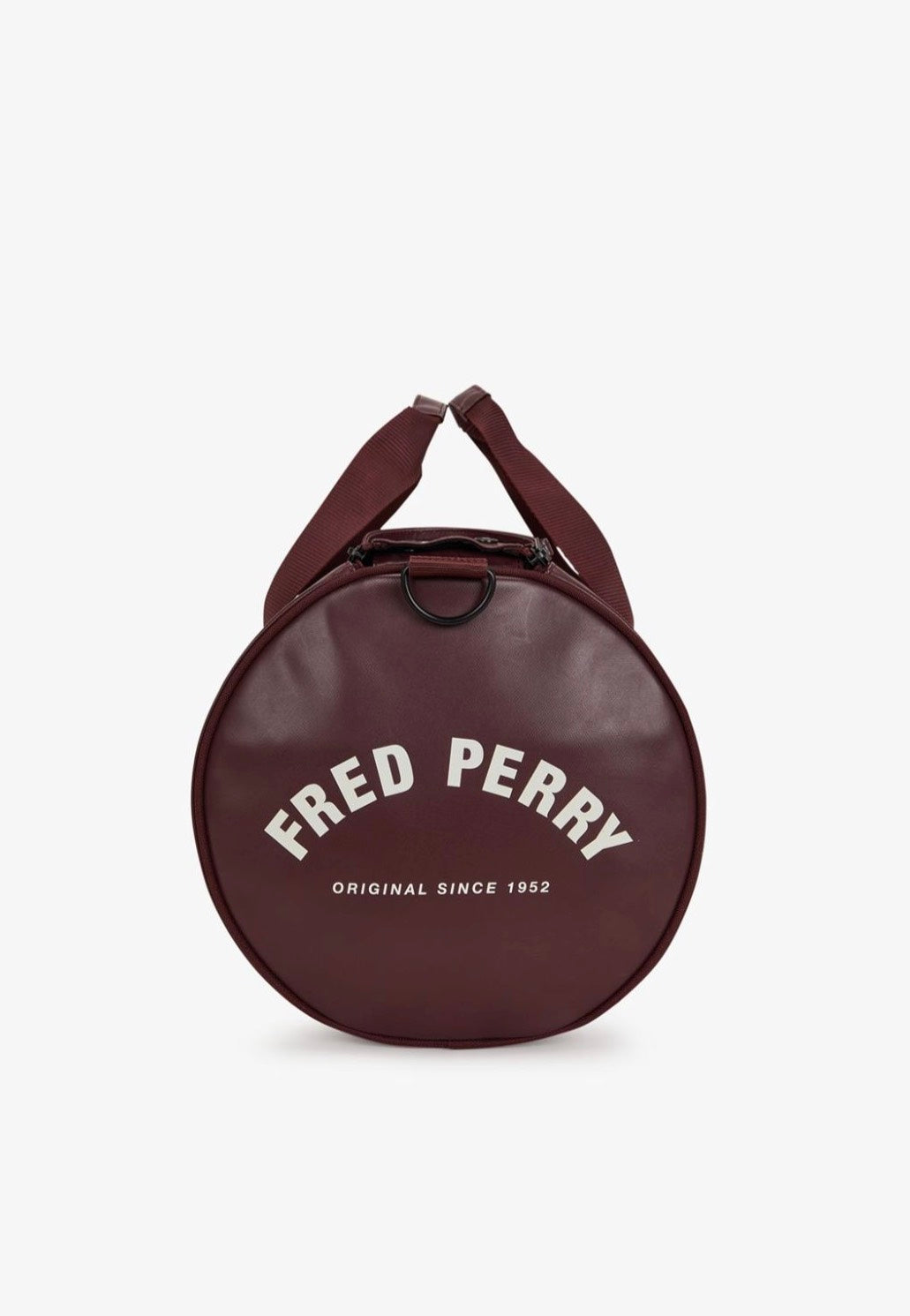 Fred Perry - Tonal Classic Barrel Oxblood - Dufflebag | Neutral-Image