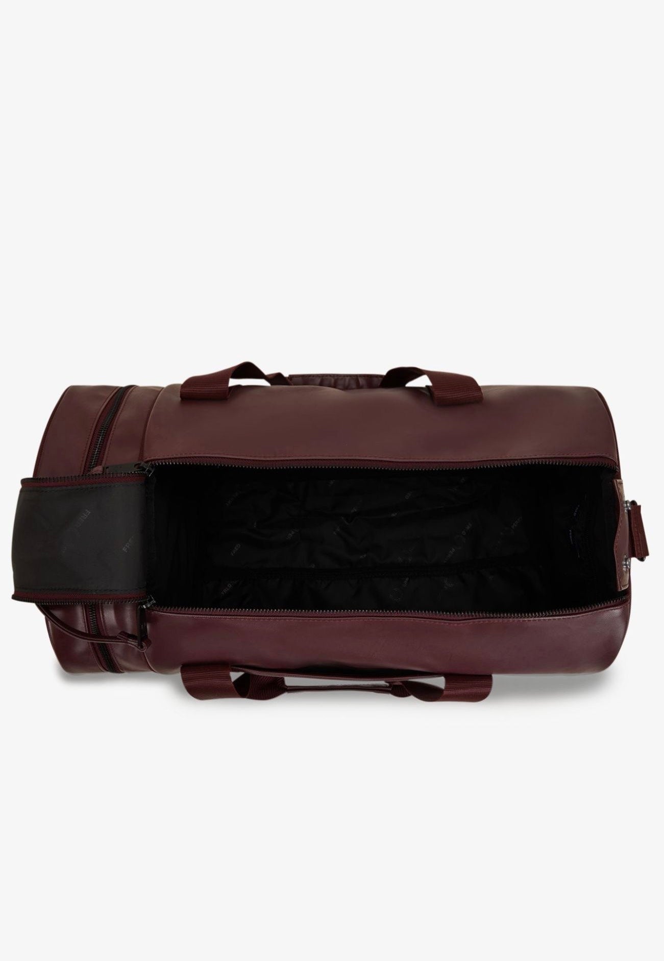 Fred Perry - Tonal Classic Barrel Oxblood - Dufflebag | Neutral-Image